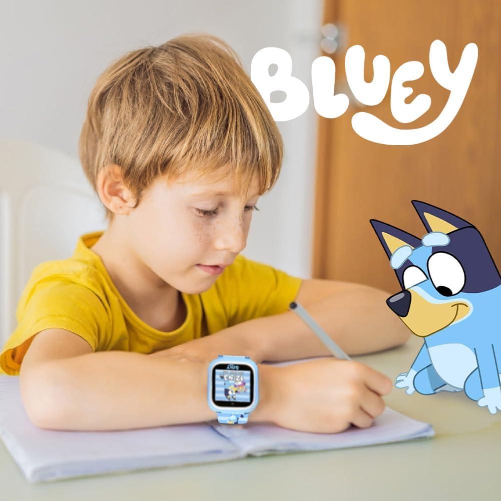 Reloj Inteligente Accutime Bluey con Cámara y Juegos