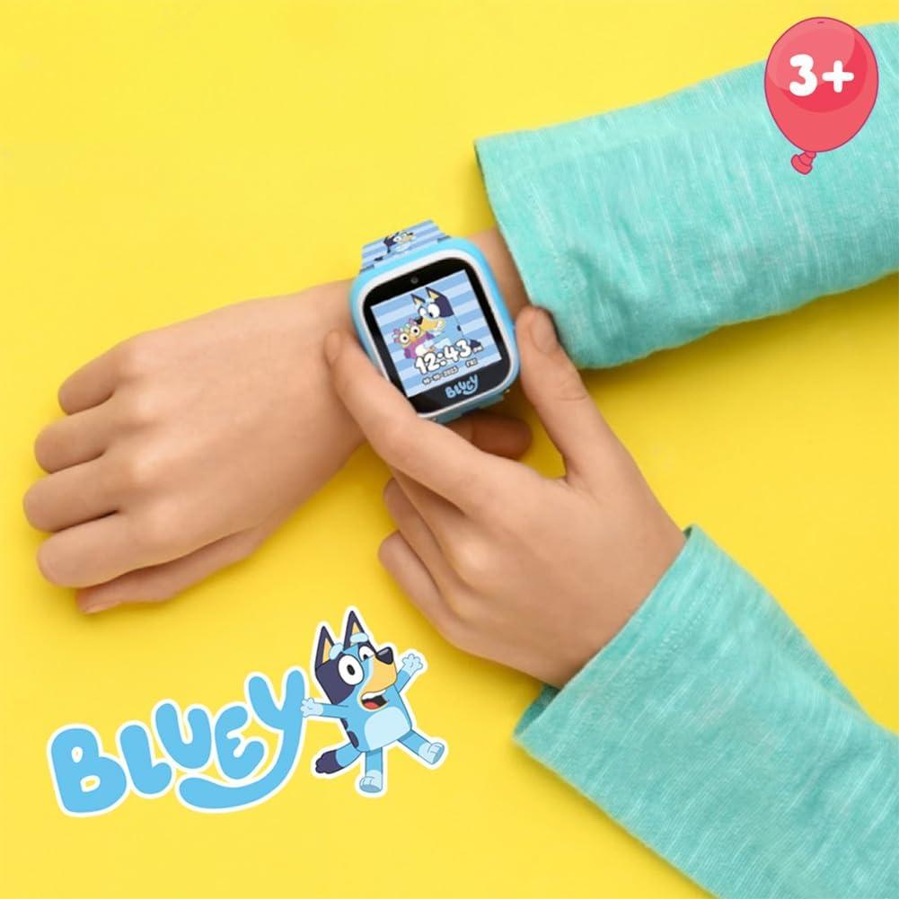 Reloj Inteligente Accutime Bluey con Cámara y Juegos