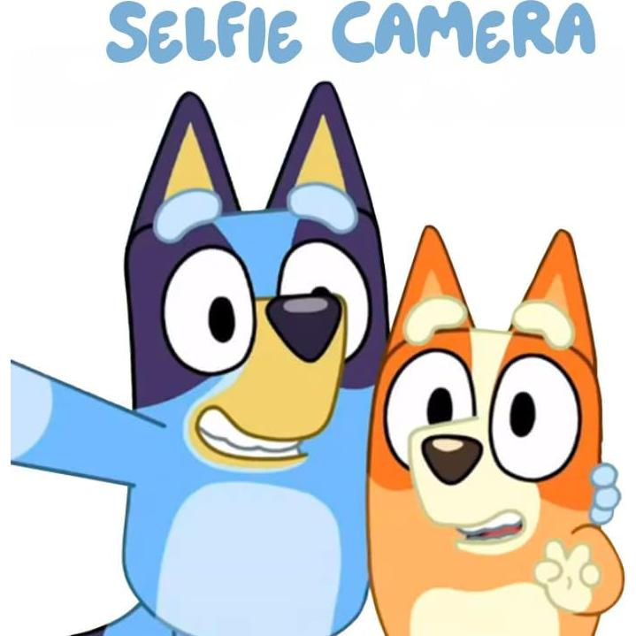 Reloj Inteligente Accutime Bluey con Cámara y Juegos