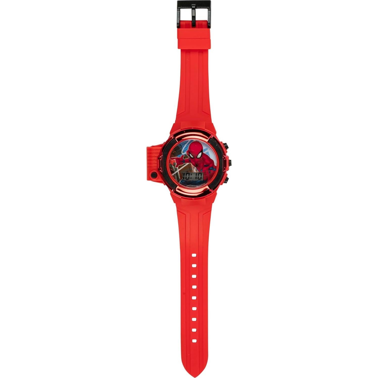 Reloj Spider-Man Accutime con Linterna LED para Niños