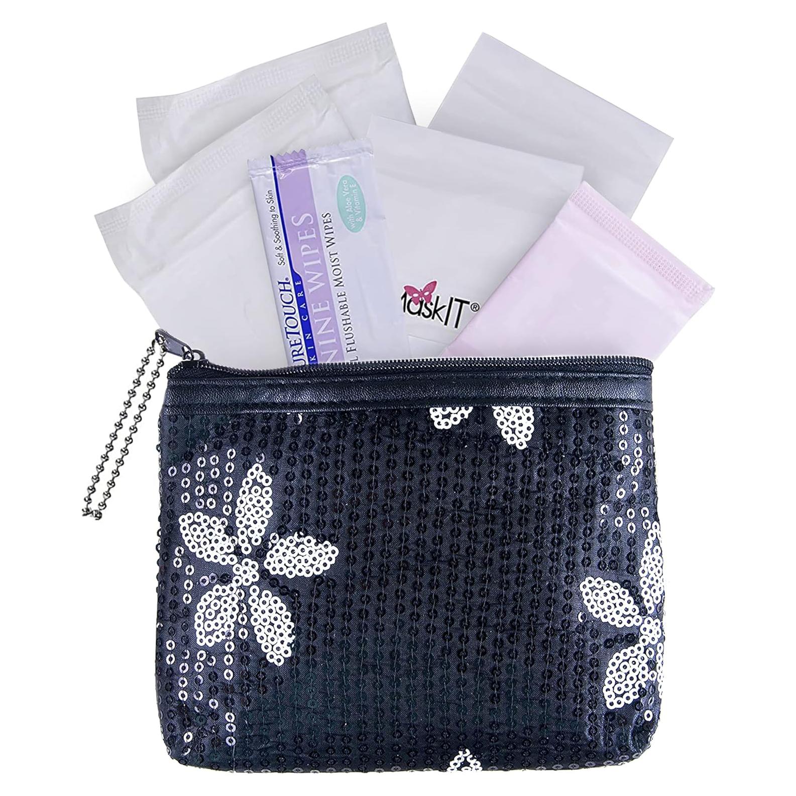 Kit Menstrual Ecológico Be Prepared para Adolescentes