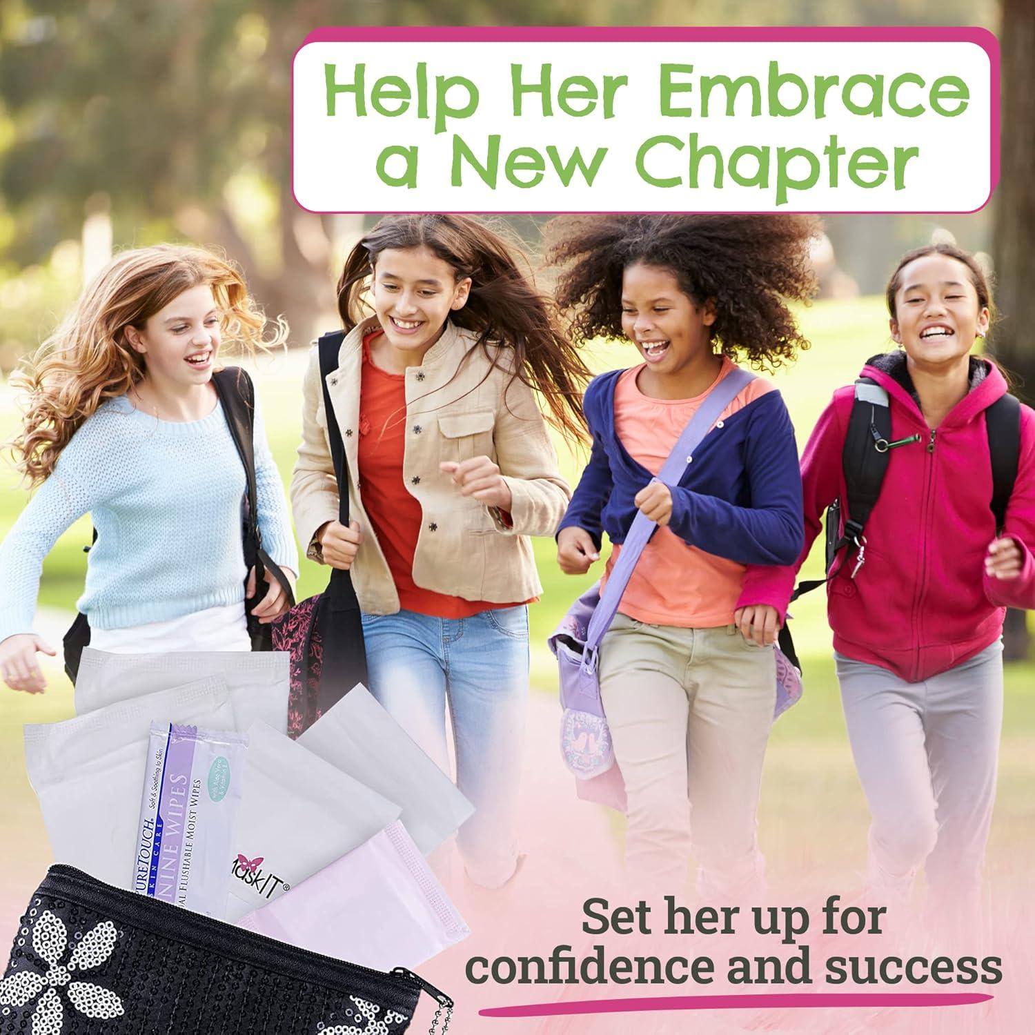 Kit Menstrual Ecológico Be Prepared para Adolescentes