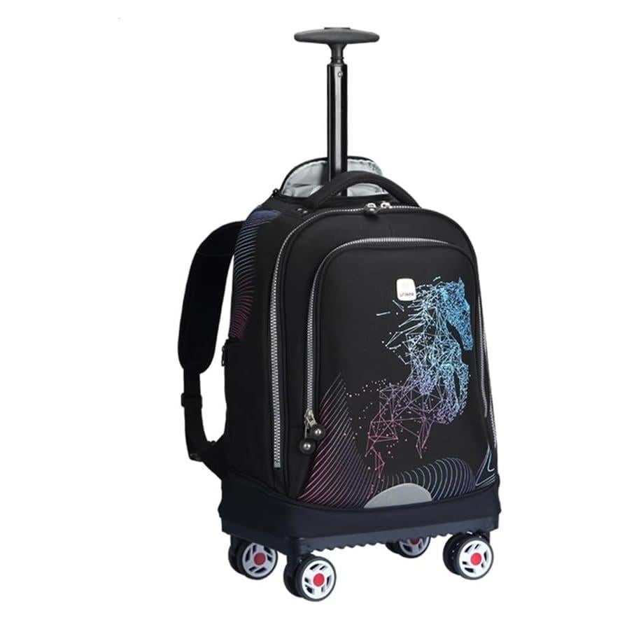 Mochila Rodante UNIKER 15.6" con Ruedas y Mango Ajustable