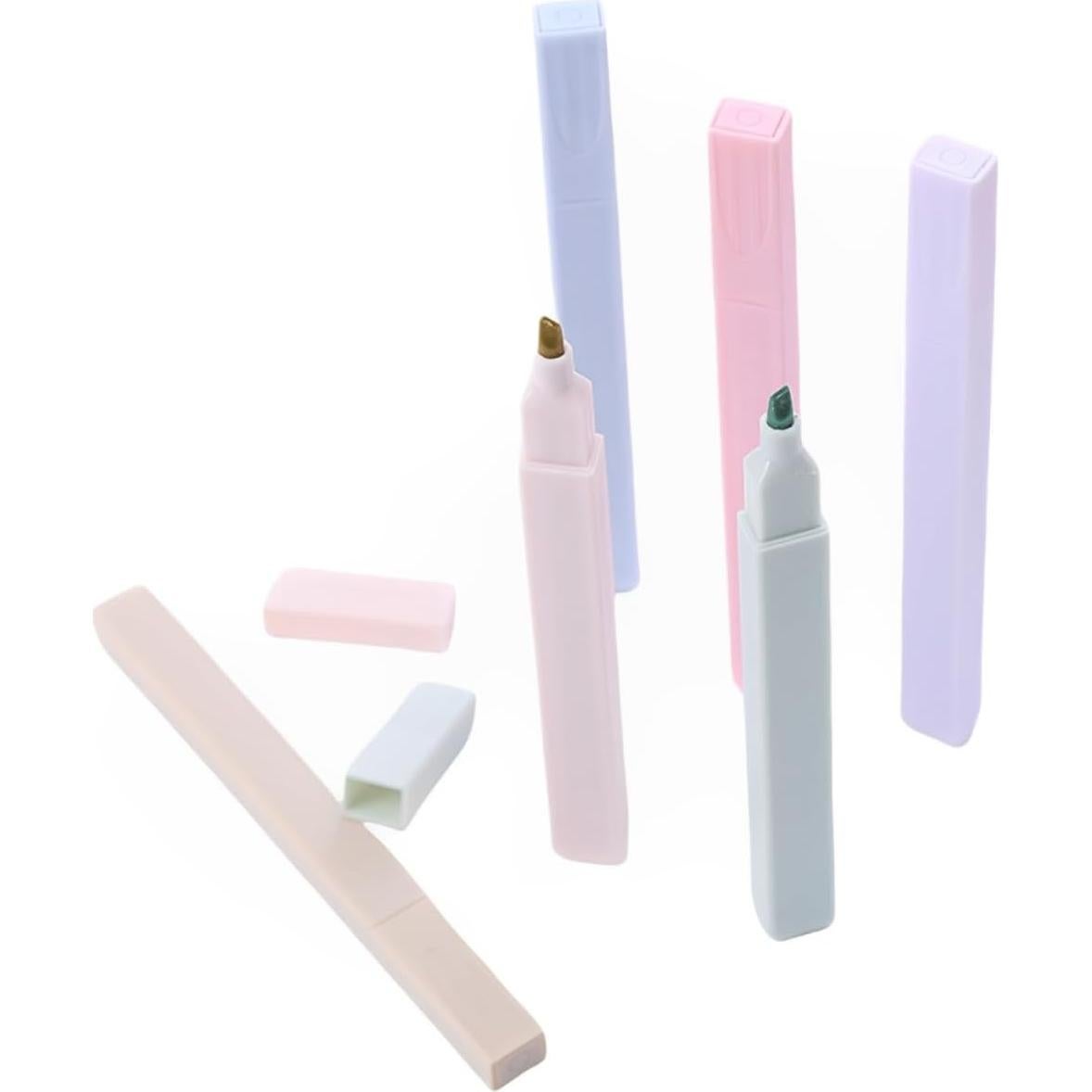 Kit de Estudio Bíblico 28 Piezas JLONEX con Marcadores y Etiquetas