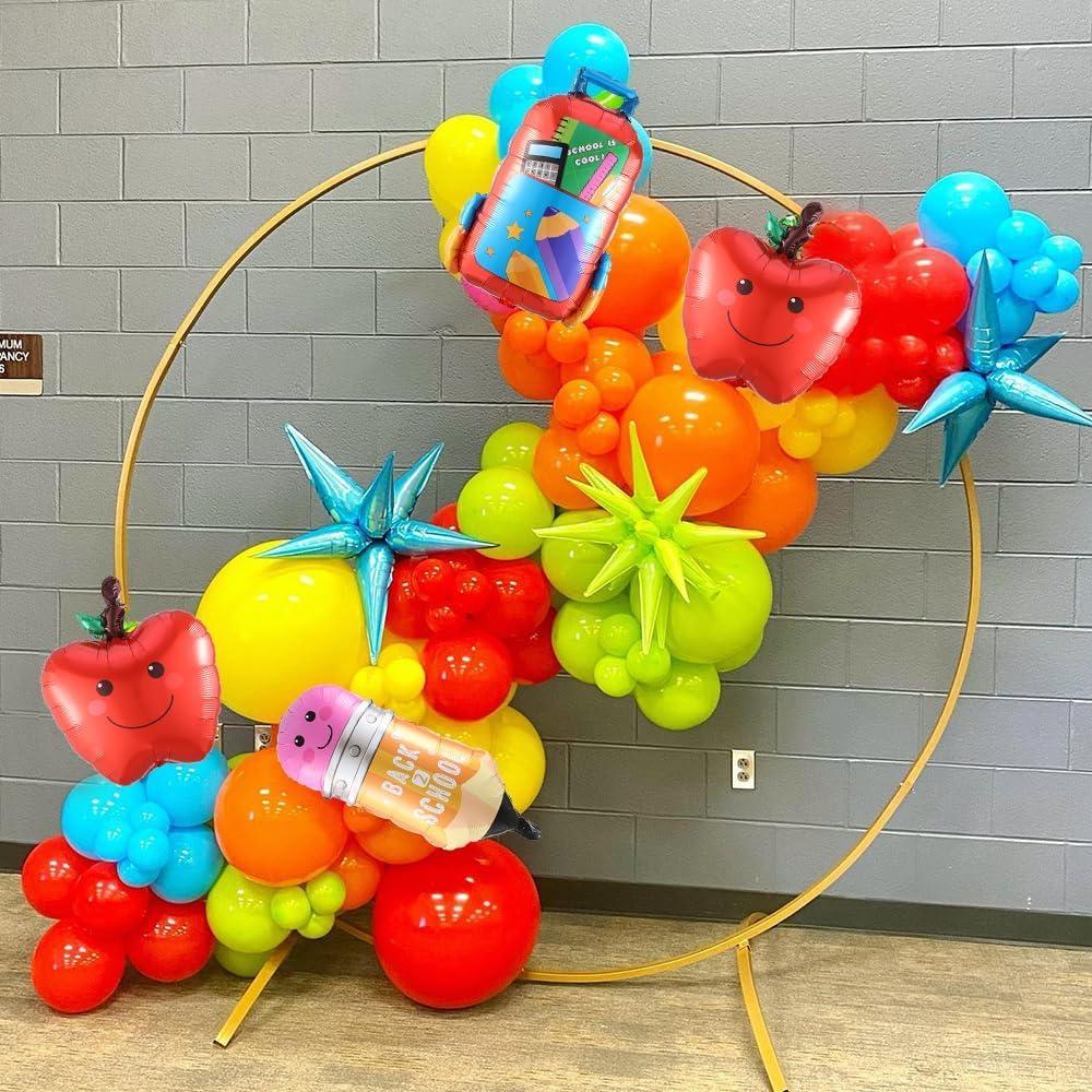 Kit de Arco de Globos Heukikt 156 Piezas Regreso a Clases