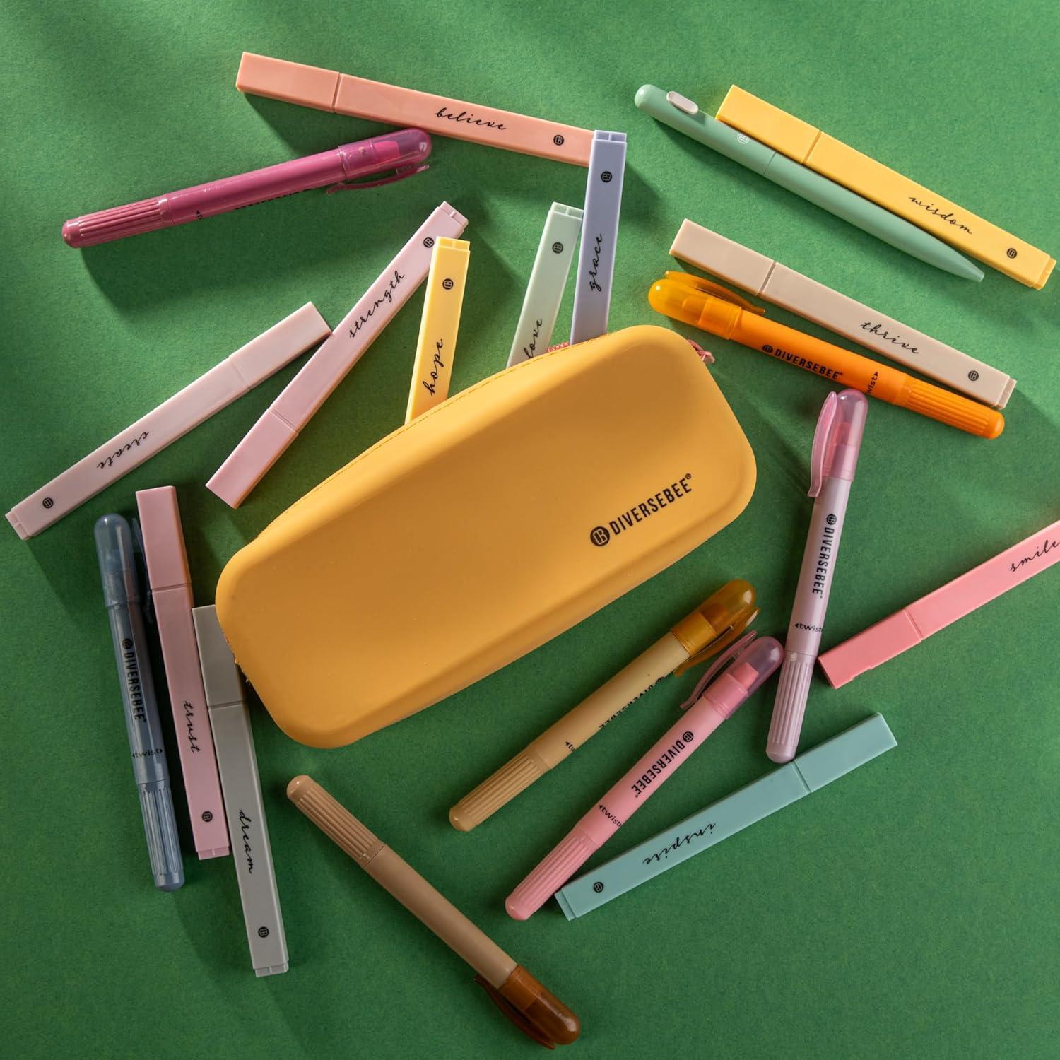 DIVERSEBEE Funda de Lápiz Silicona Mango Estuche Estético