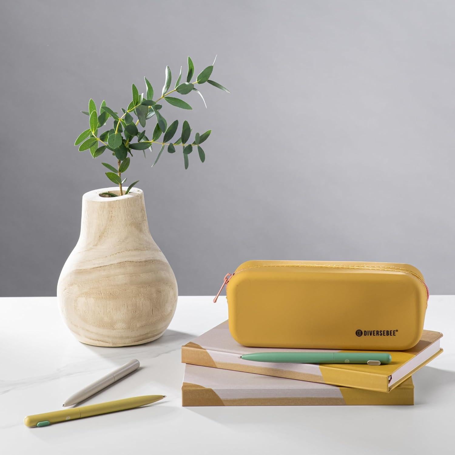 DIVERSEBEE Funda de Lápiz Silicona Mango Estuche Estético