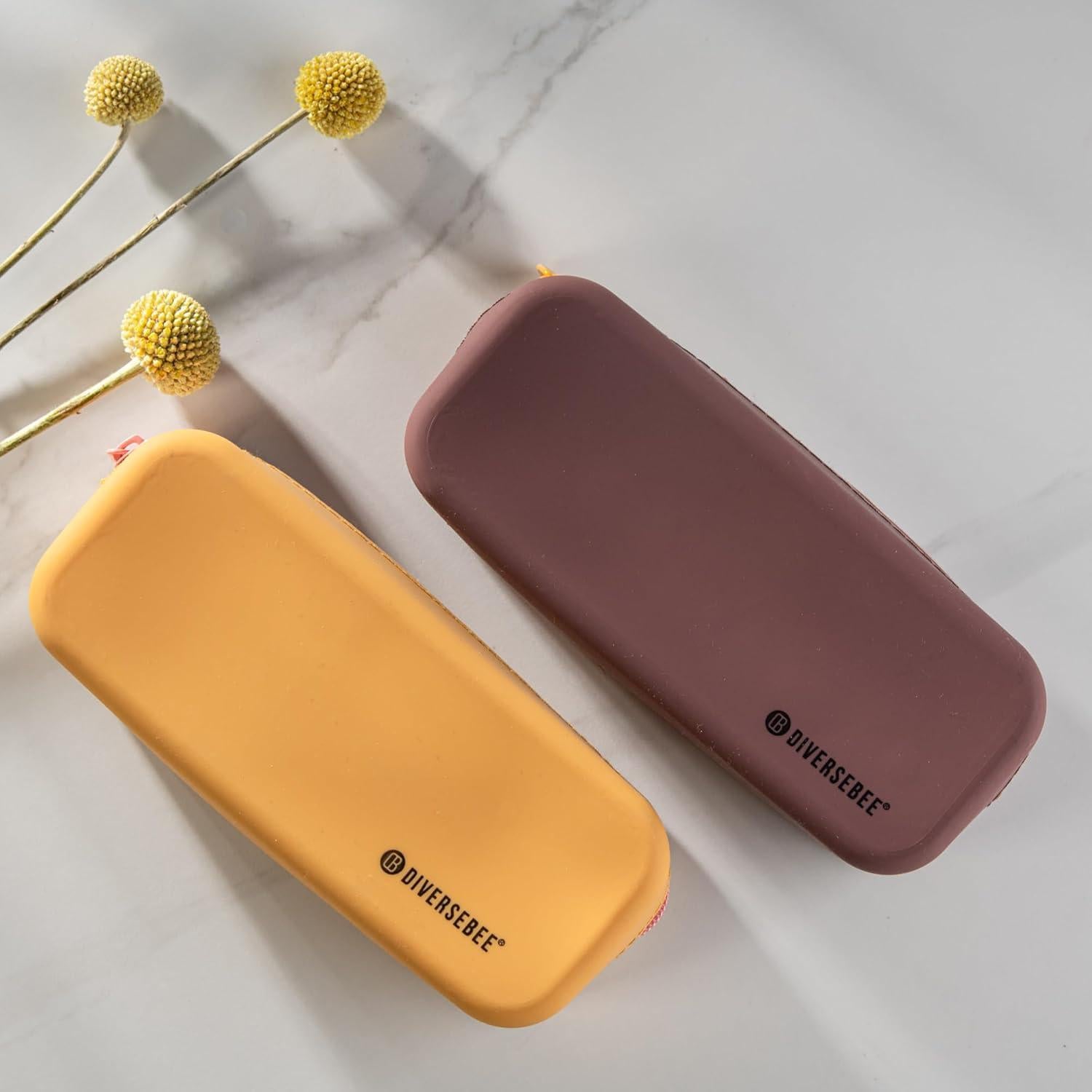 DIVERSEBEE Funda de Lápiz Silicona Mango Estuche Estético