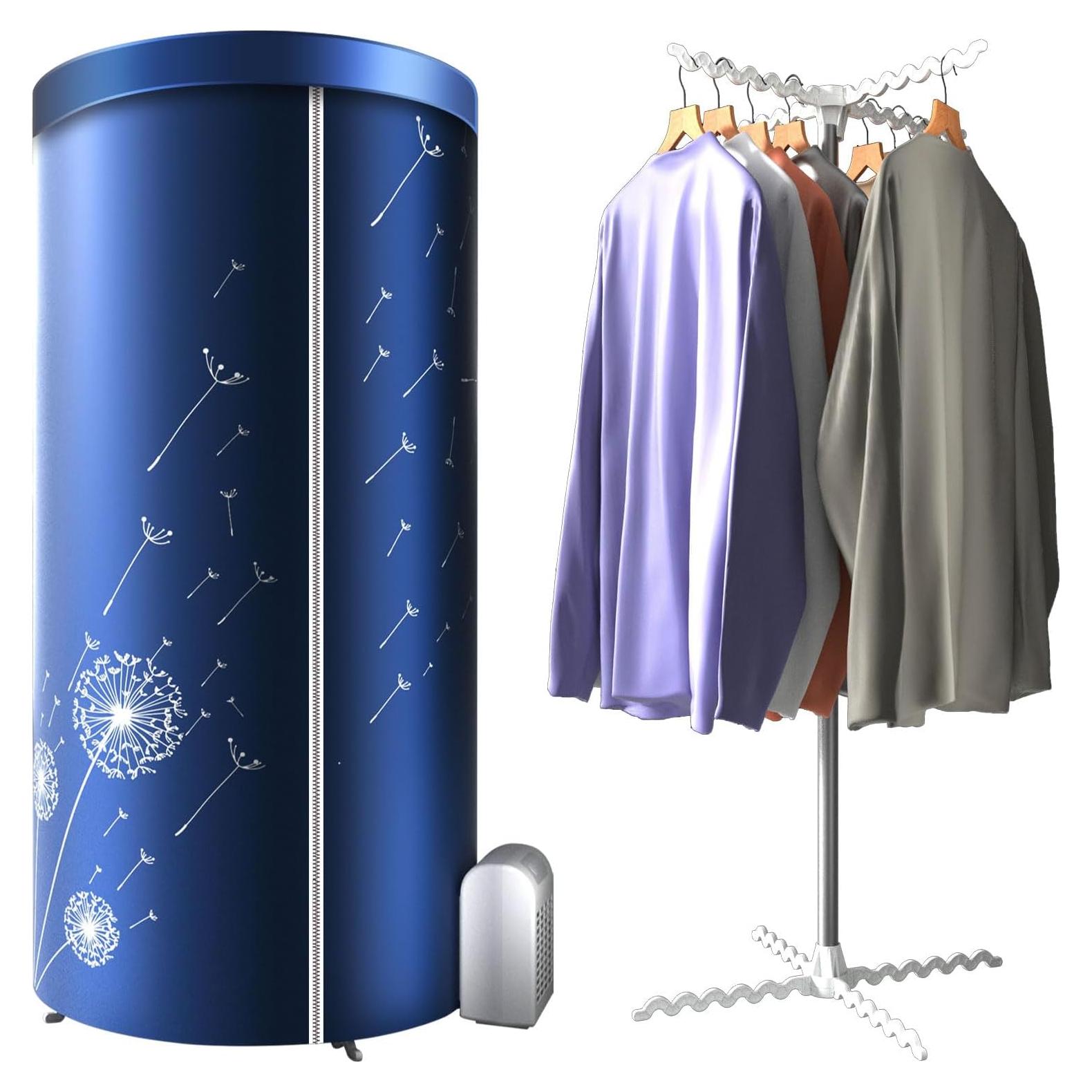 Secadora de Ropa Portátil KASYDoFF V5 1000W 12.7kg Azul