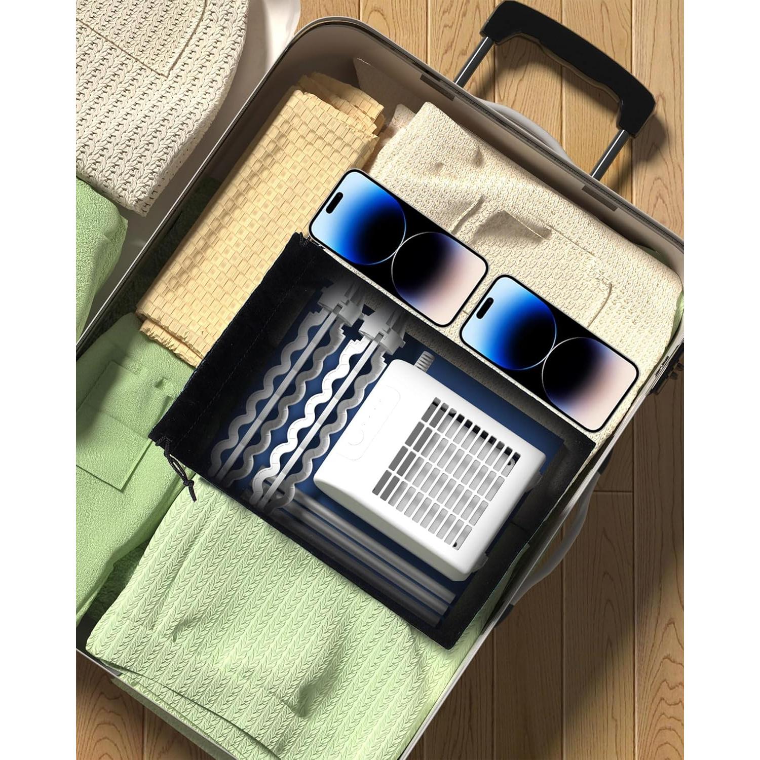 Secadora de Ropa Portátil KASYDoFF V5 1000W 12.7kg Azul