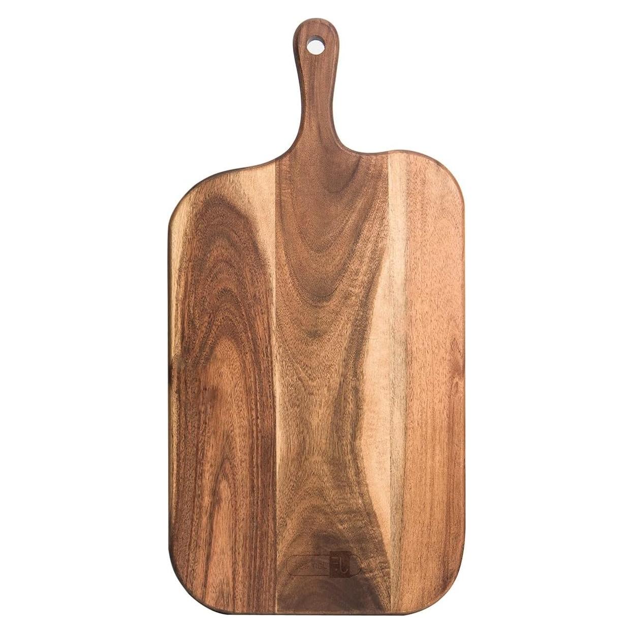 Tabla de Cortar de Madera de Acacia JF JAMES.F 38x19 cm