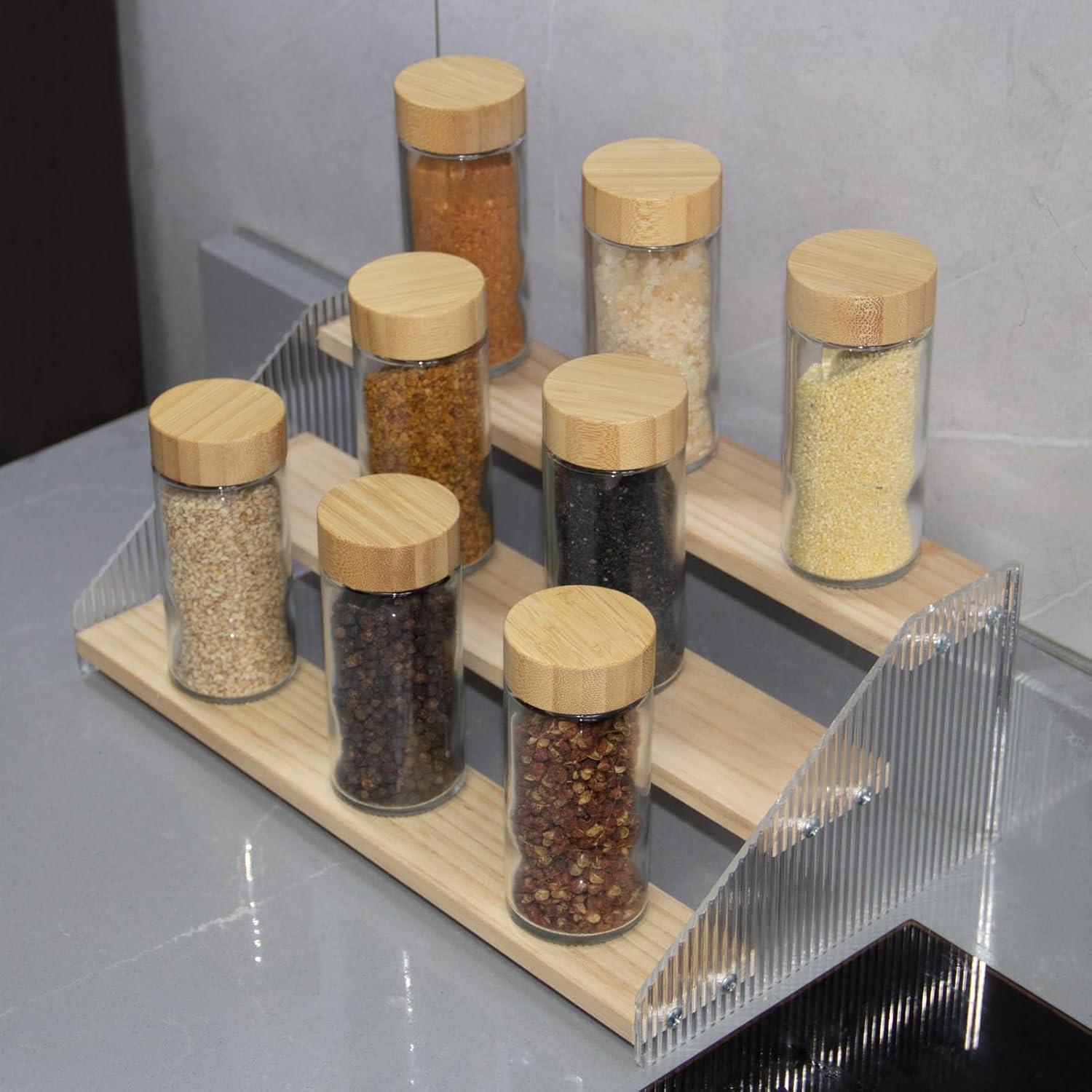 Organizador de Especias Nianfeng 3 Niveles 30.5x11.5 cm