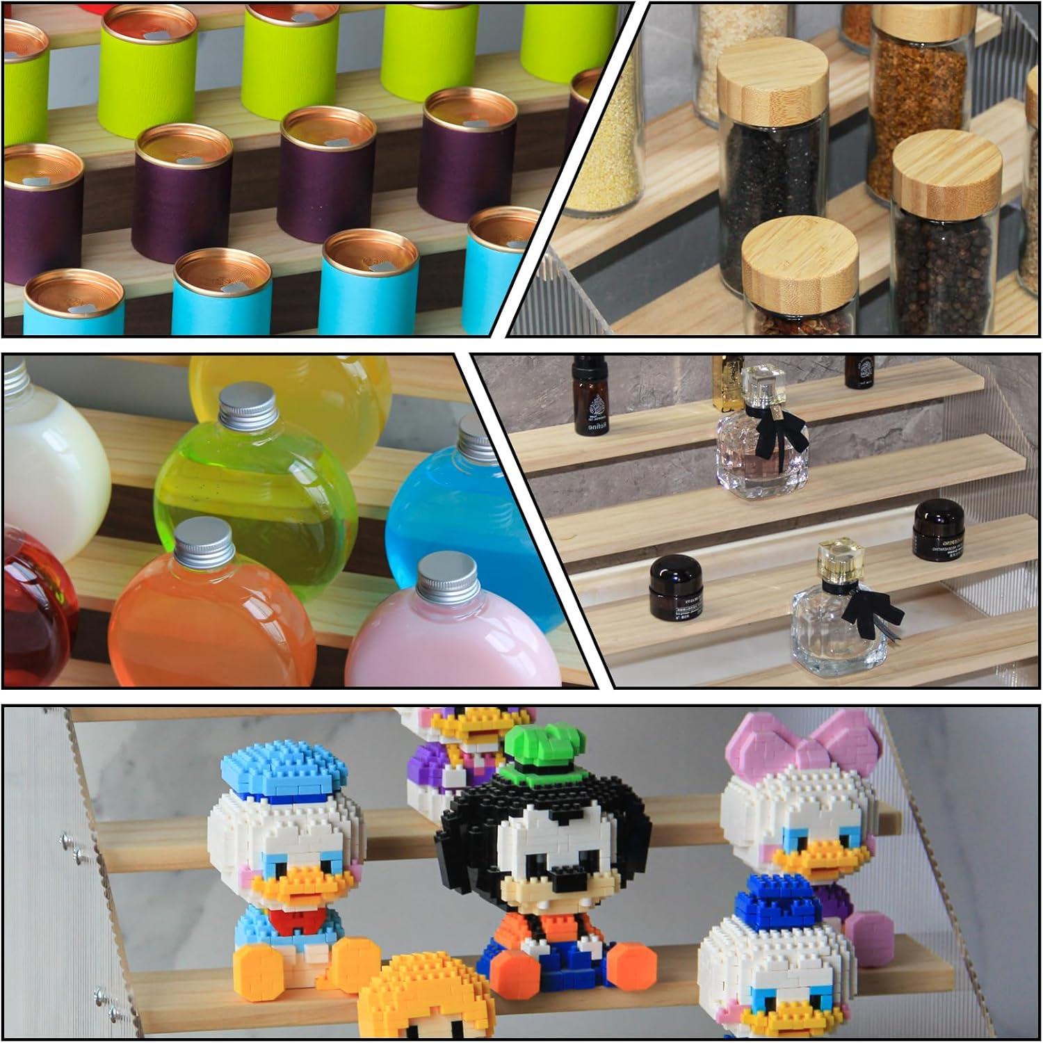 Organizador de Especias Nianfeng 3 Niveles 30.5x11.5 cm