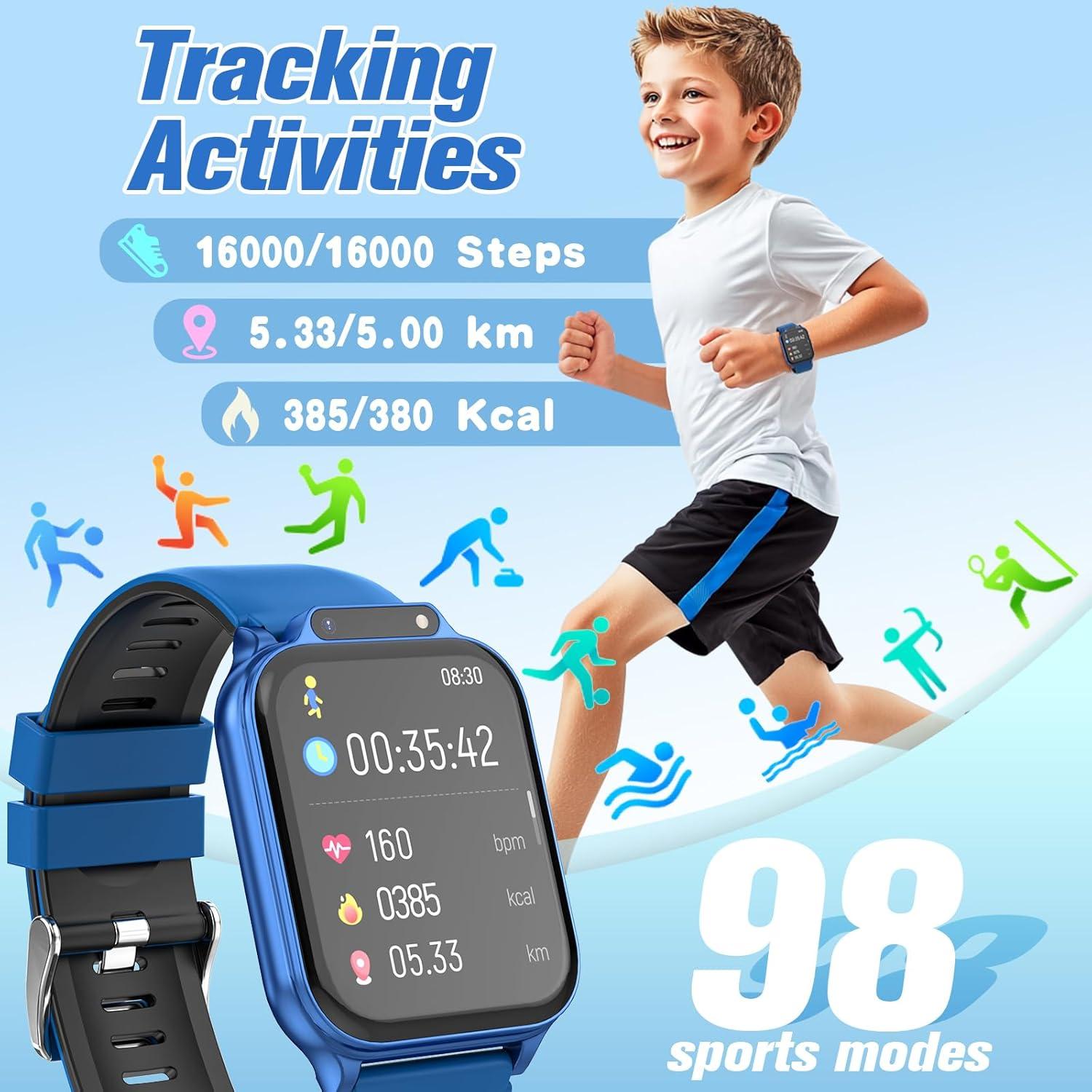 Reloj Inteligente Sootingot P70 Niños 1.85" IP68 Salud