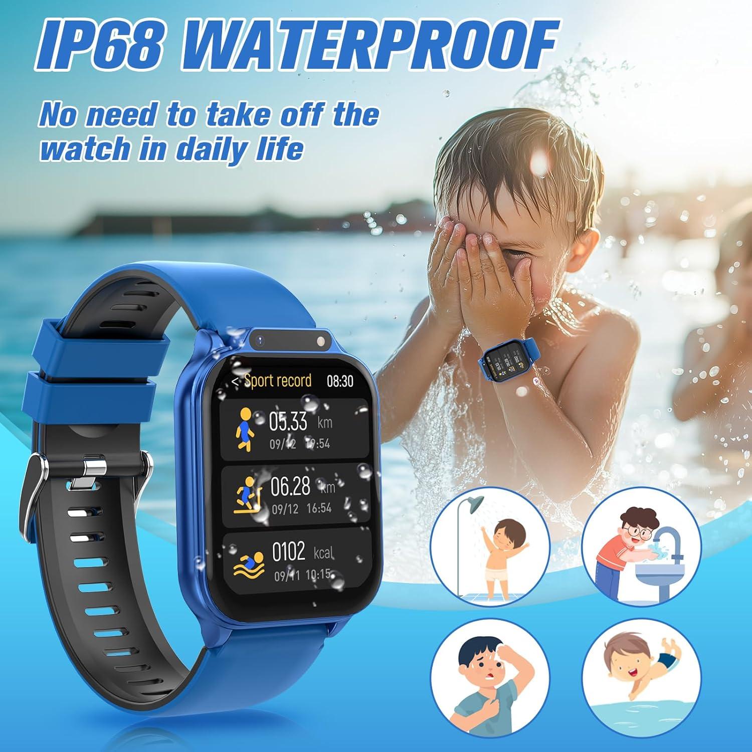 Reloj Inteligente Sootingot P70 Niños 1.85" IP68 Salud