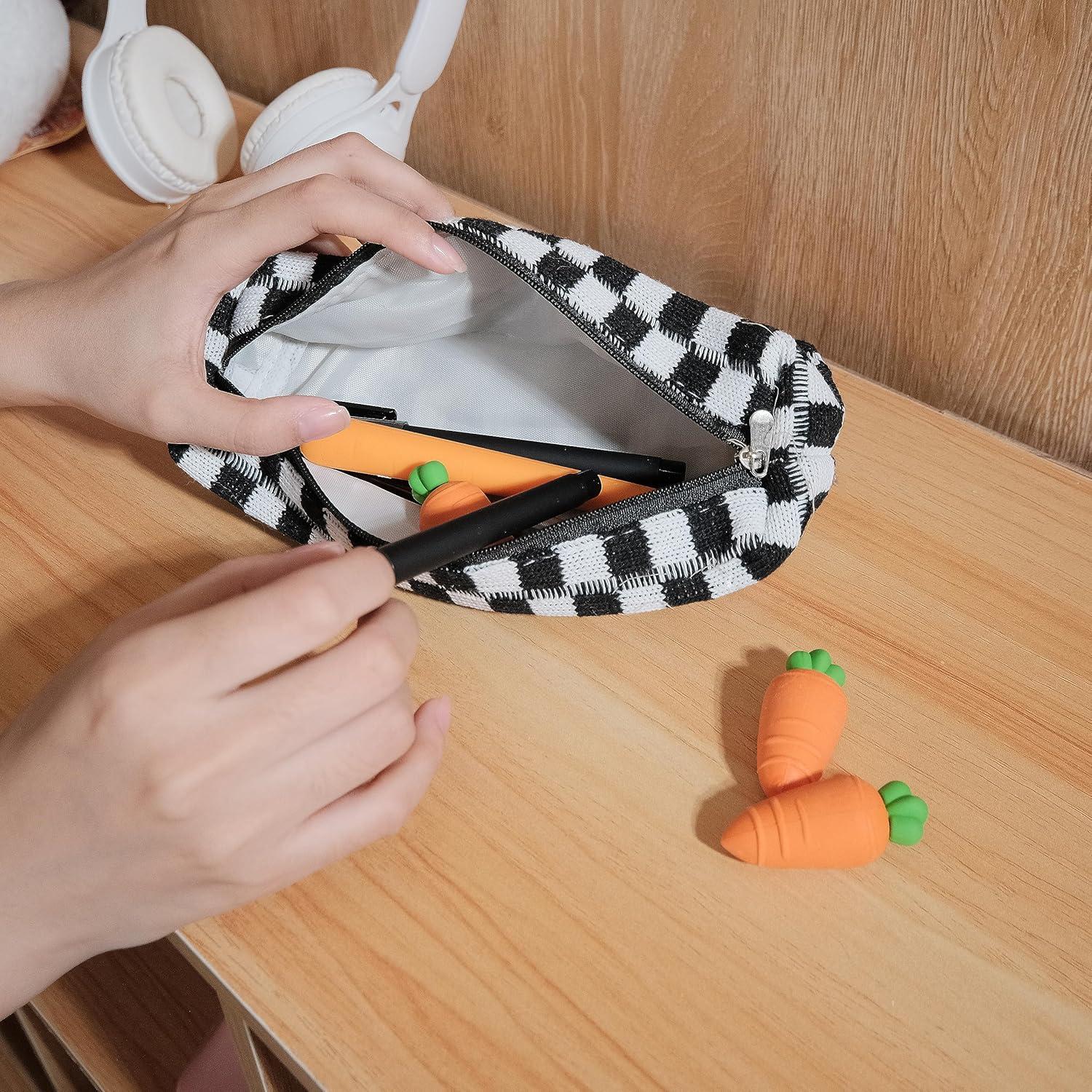 Estuche de Lápices SURBEAV Negro 22x7x6 cm Organizador