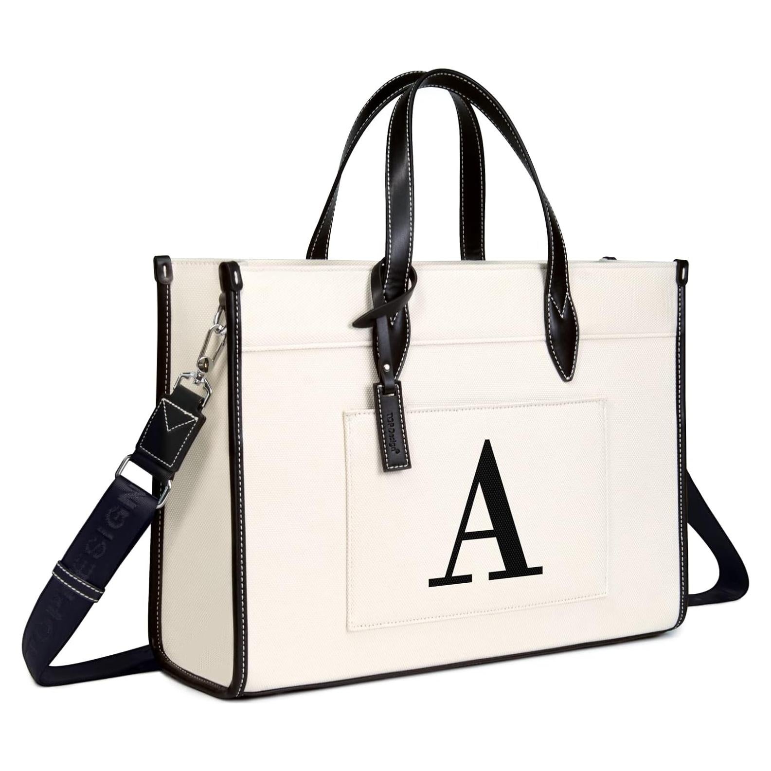 Bolsa Tote para Laptop TOPDesign 15.6" Lona Mujer