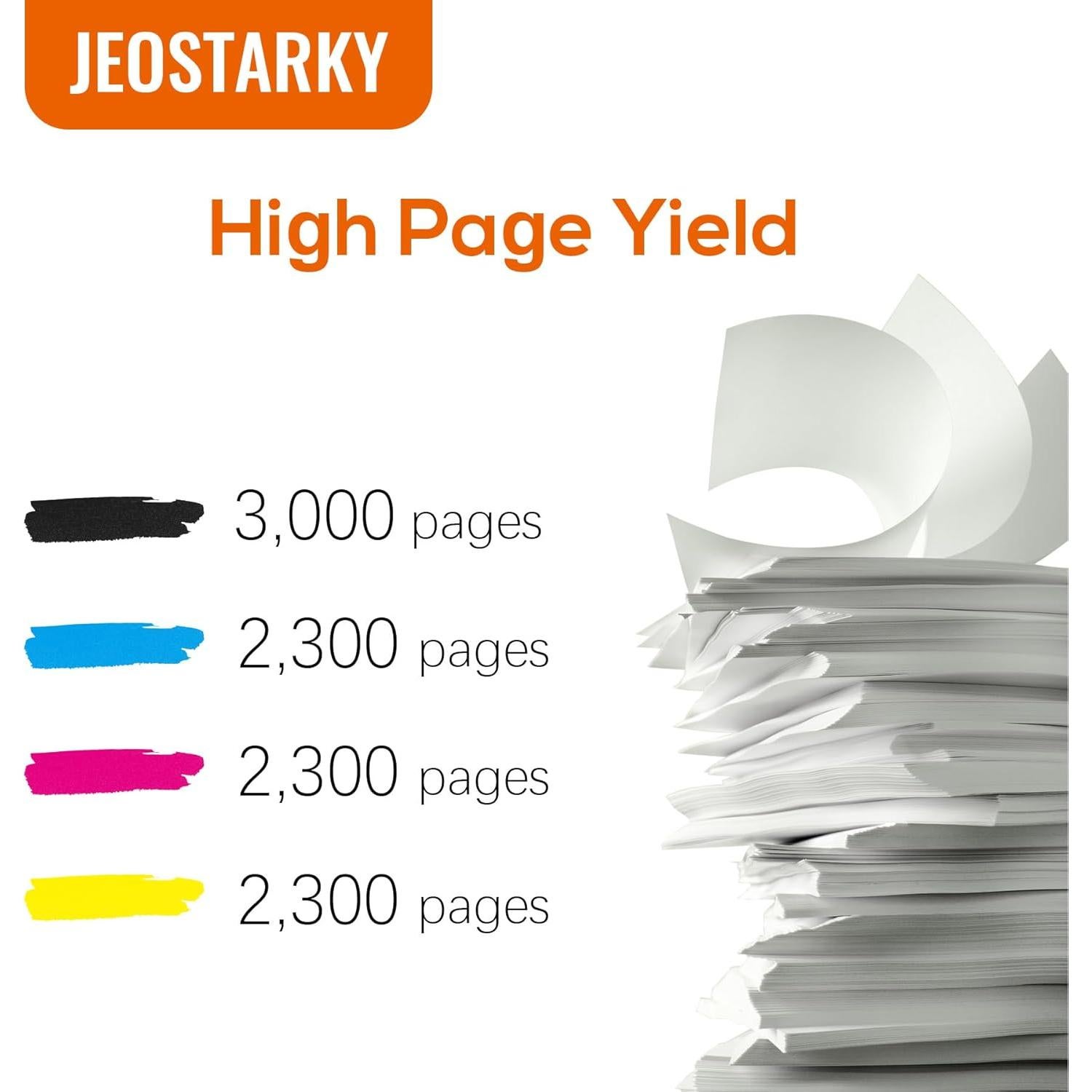 TN229XL TN229 Toner Cartridge High Yield Replacement for Brother TN229 TN229XL Toner Compatible with Brother MFC-L3780CDW MFC-L3720CDW HL-L3280CDW HL-L3220CDW HL-L3300CDW HL-L3295CDW Printer