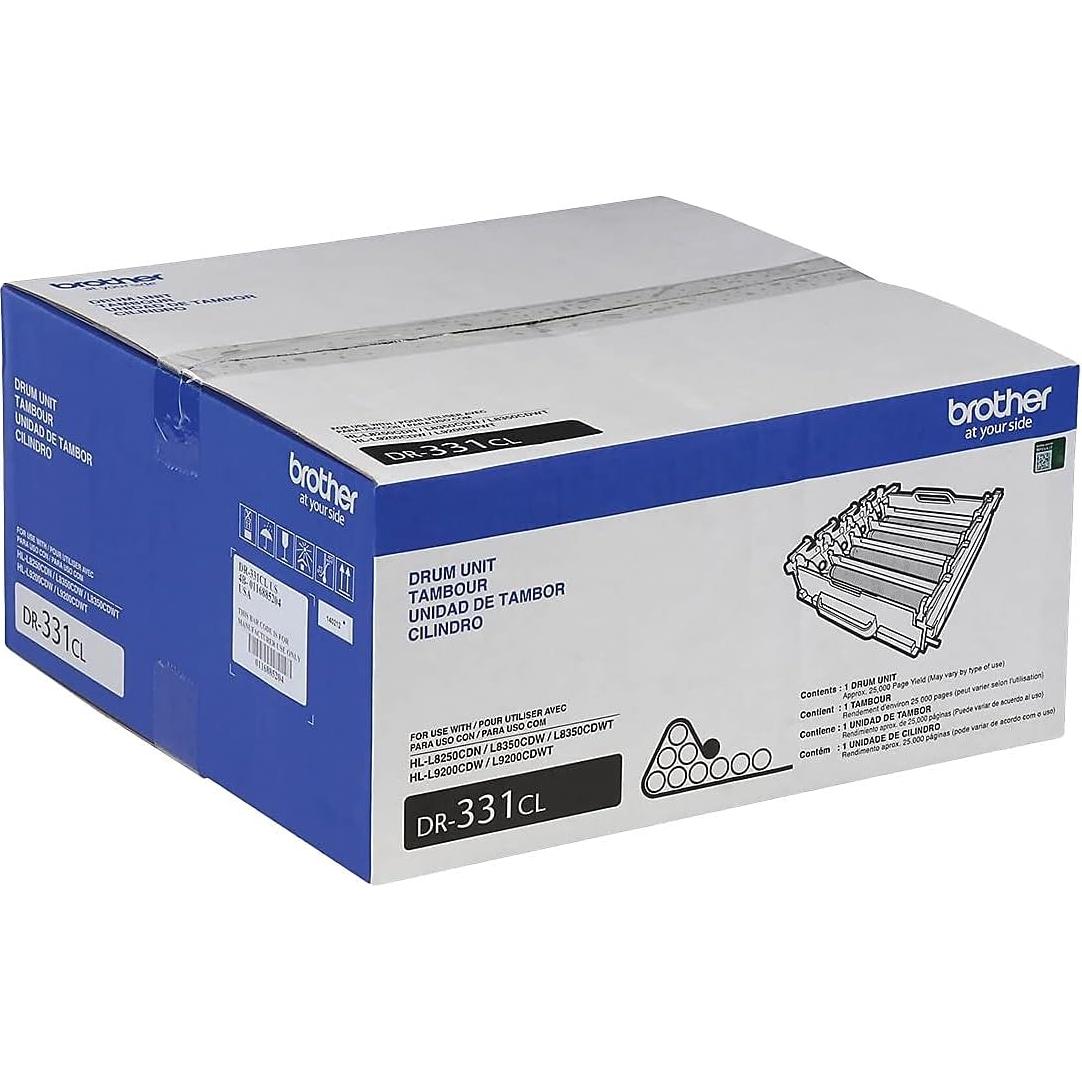 Unidad de Tambor de Reemplazo Brother DR331CL - 25000 Páginas