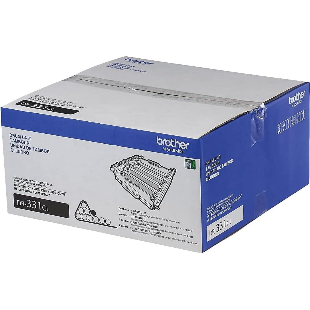 Unidad de Tambor de Reemplazo Brother DR331CL - 25000 Páginas