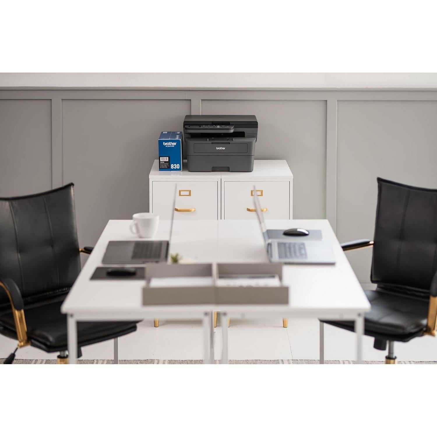 Cartucho de Tóner Negro Brother TN830 - 1200 Páginas