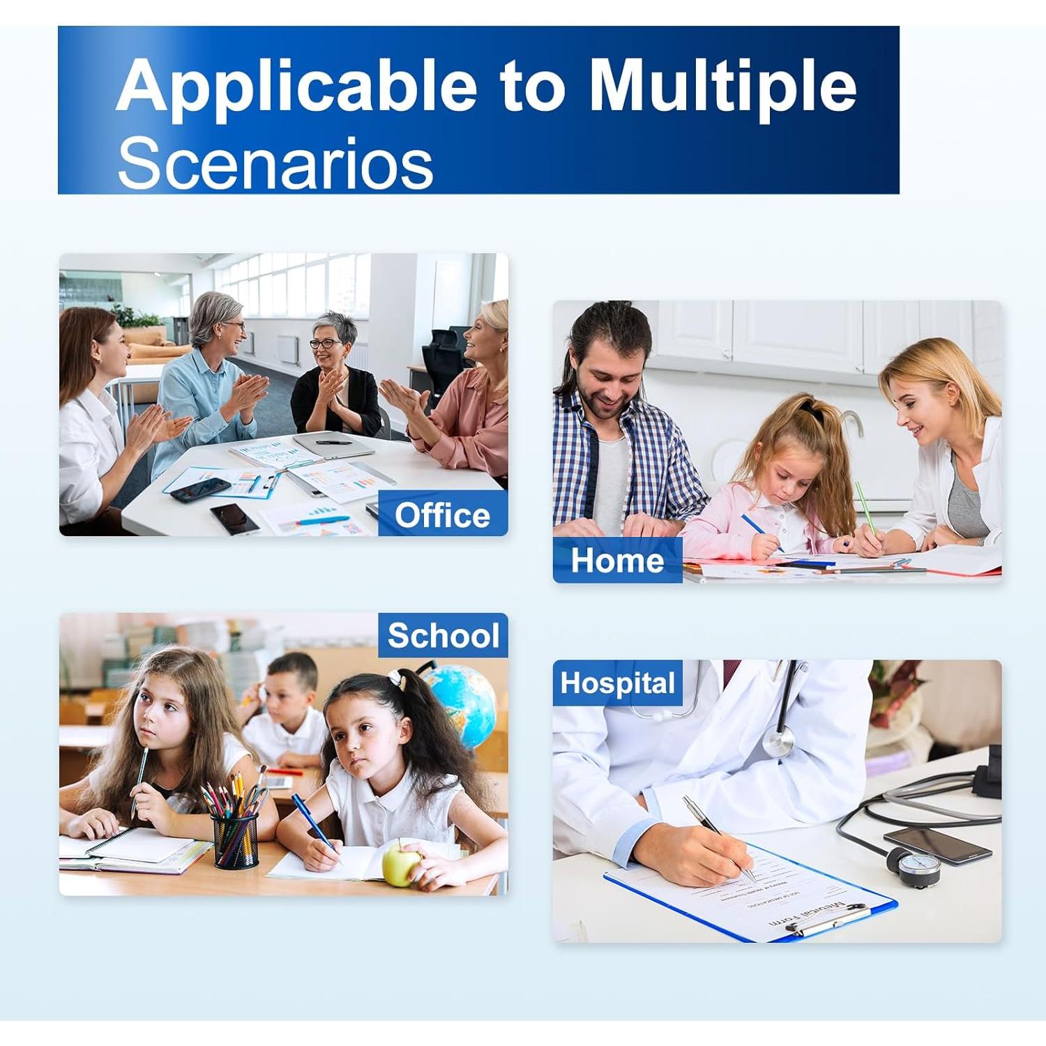 Cartuchos de Tóner InkNI TN229XL Compatibles para Brother - 4 Pack