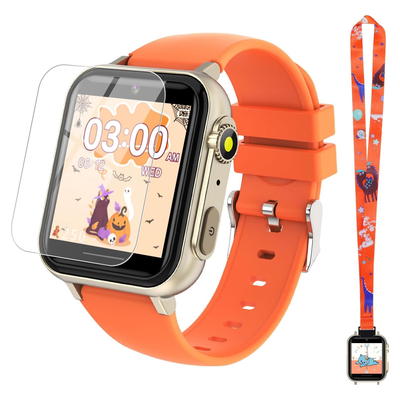 Reloj Inteligente CJC para Niños 4-12 Años con Juegos y Cámara