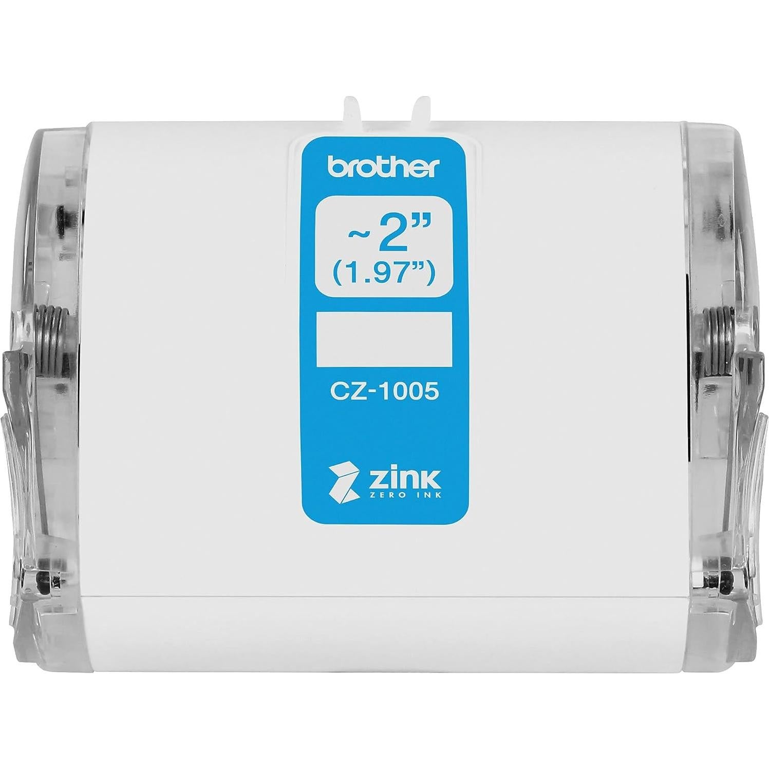 Rollo de Etiquetas Brother CZ-1005 50 mm x 5 m ZINK
