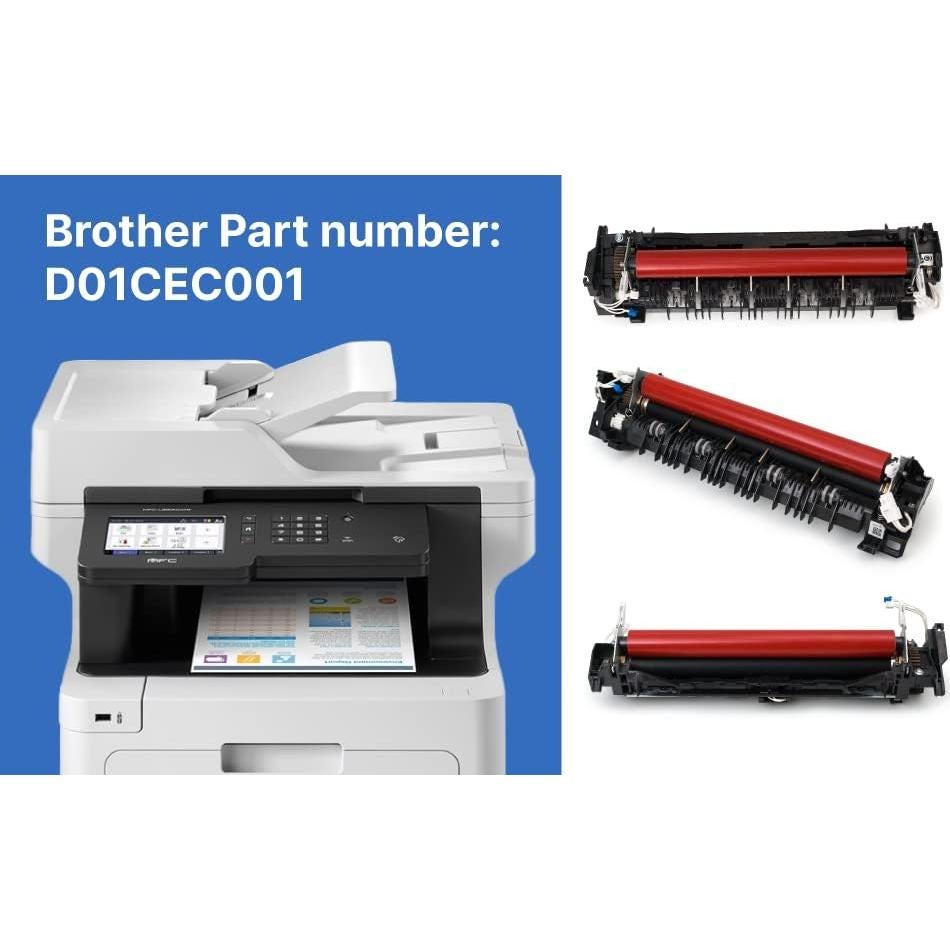 Fusor compatible Brother MFC-L8610CDW MFC-L8900CDW D01CEC001