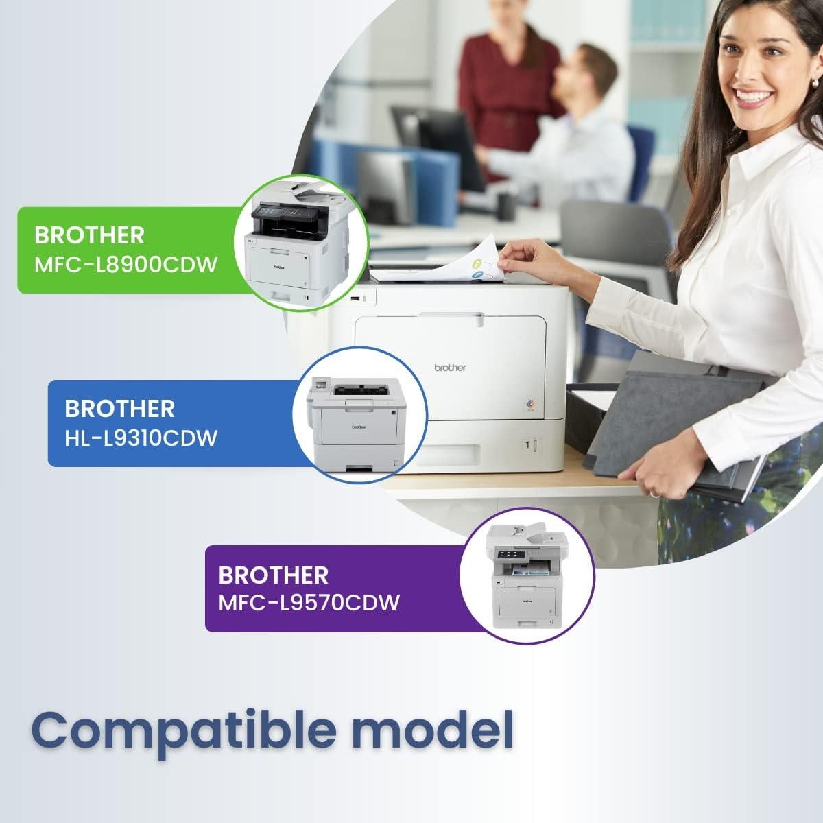 Fusor compatible Brother MFC-L8610CDW MFC-L8900CDW D01CEC001