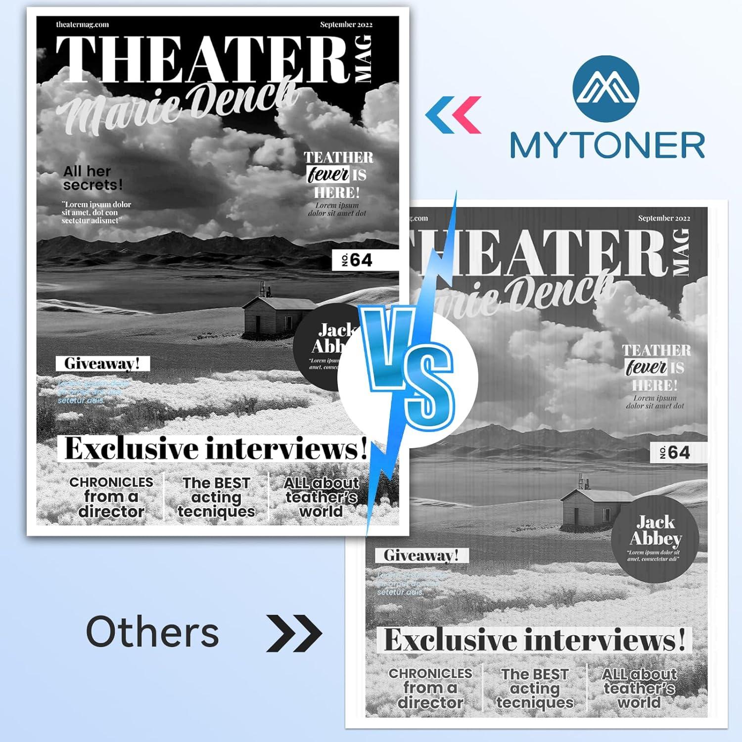 Cartucho de Tóner MYTONER TN830XL y Tambor DR830 Compatible