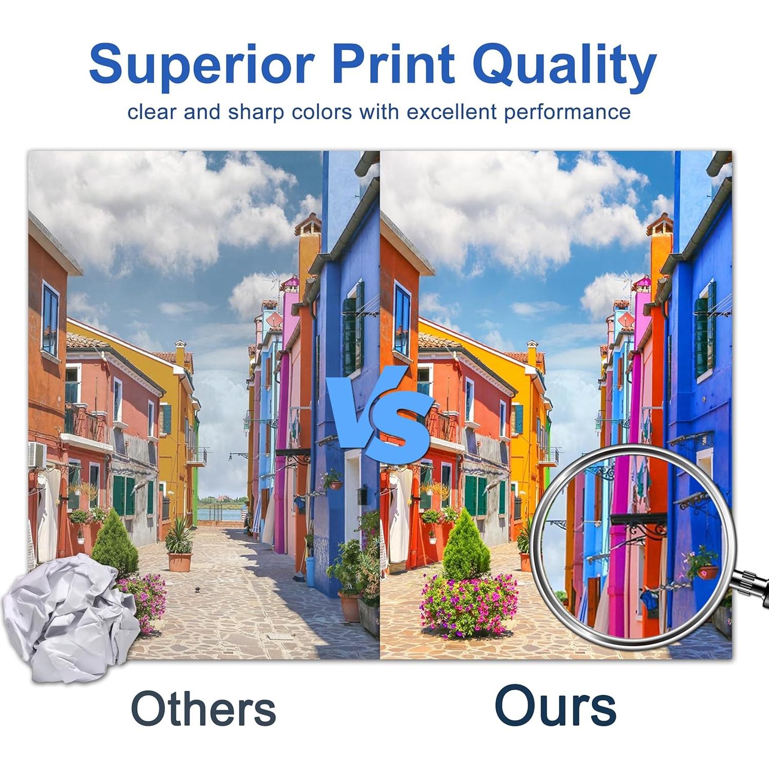 Juego de Tambor DR-223CL TOPXLKCMY para Brother - 4 Unidades