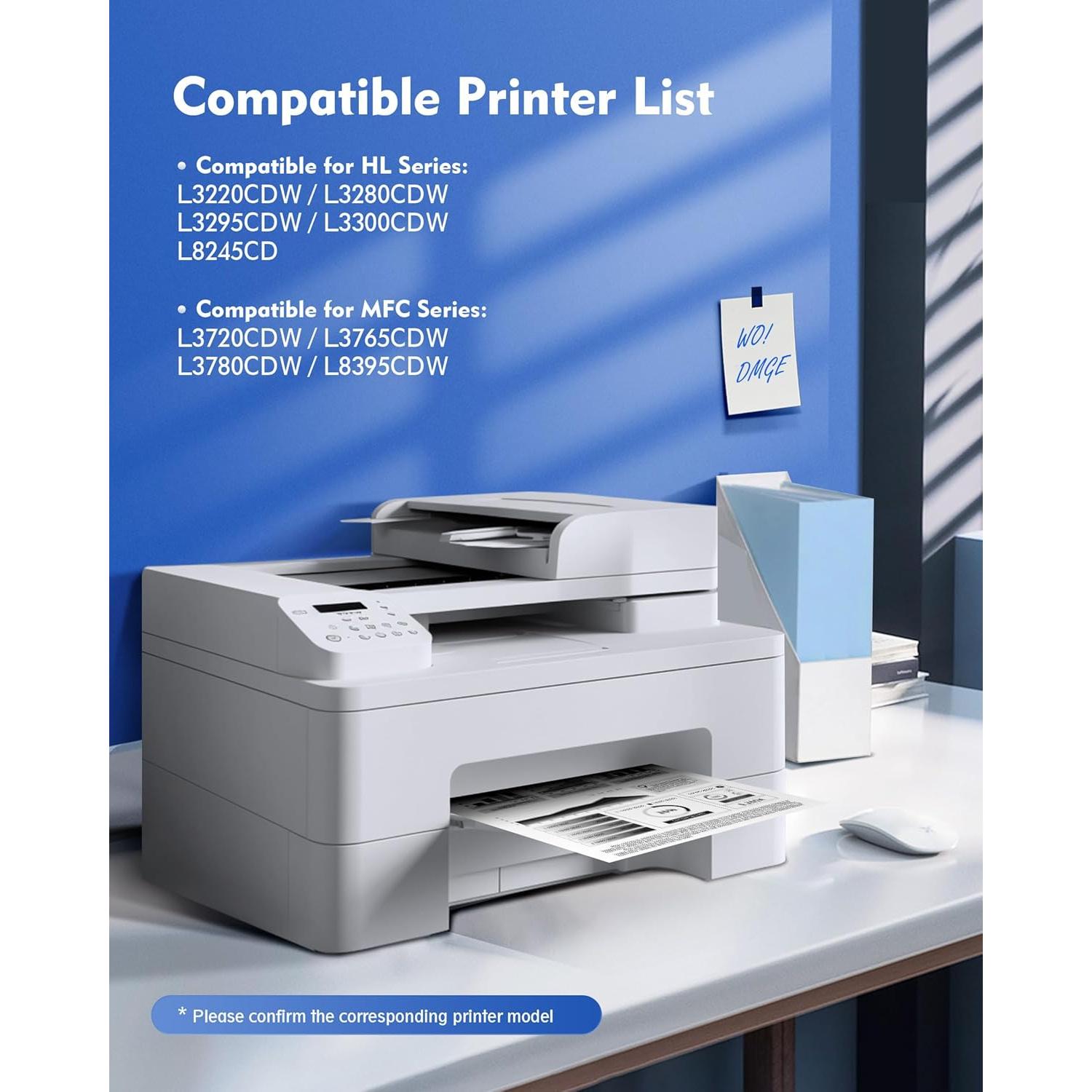 Unidad de tambor DR229CL DMGE para Brother HL-L3280CDW