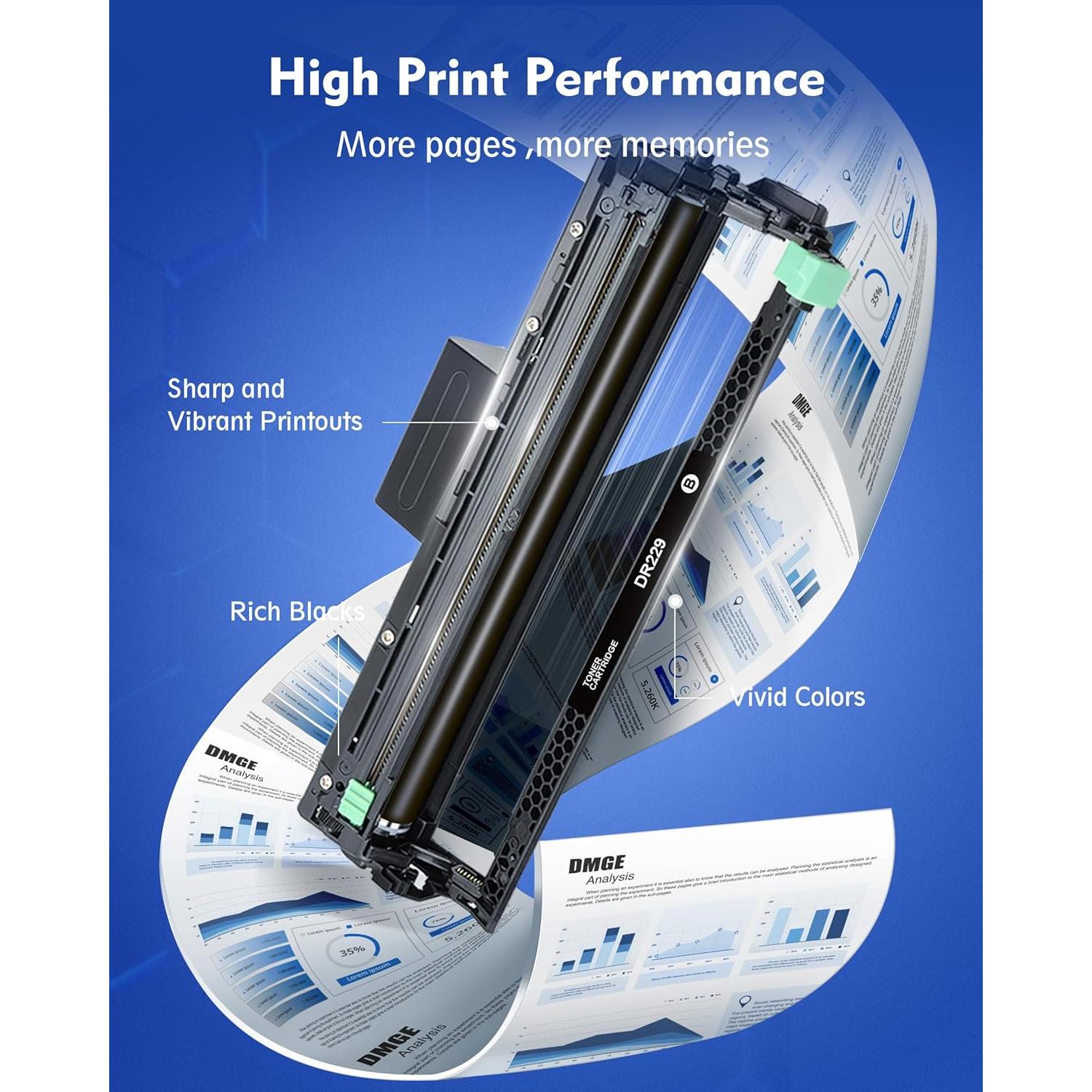 Unidad de tambor DR229CL DMGE para Brother HL-L3280CDW