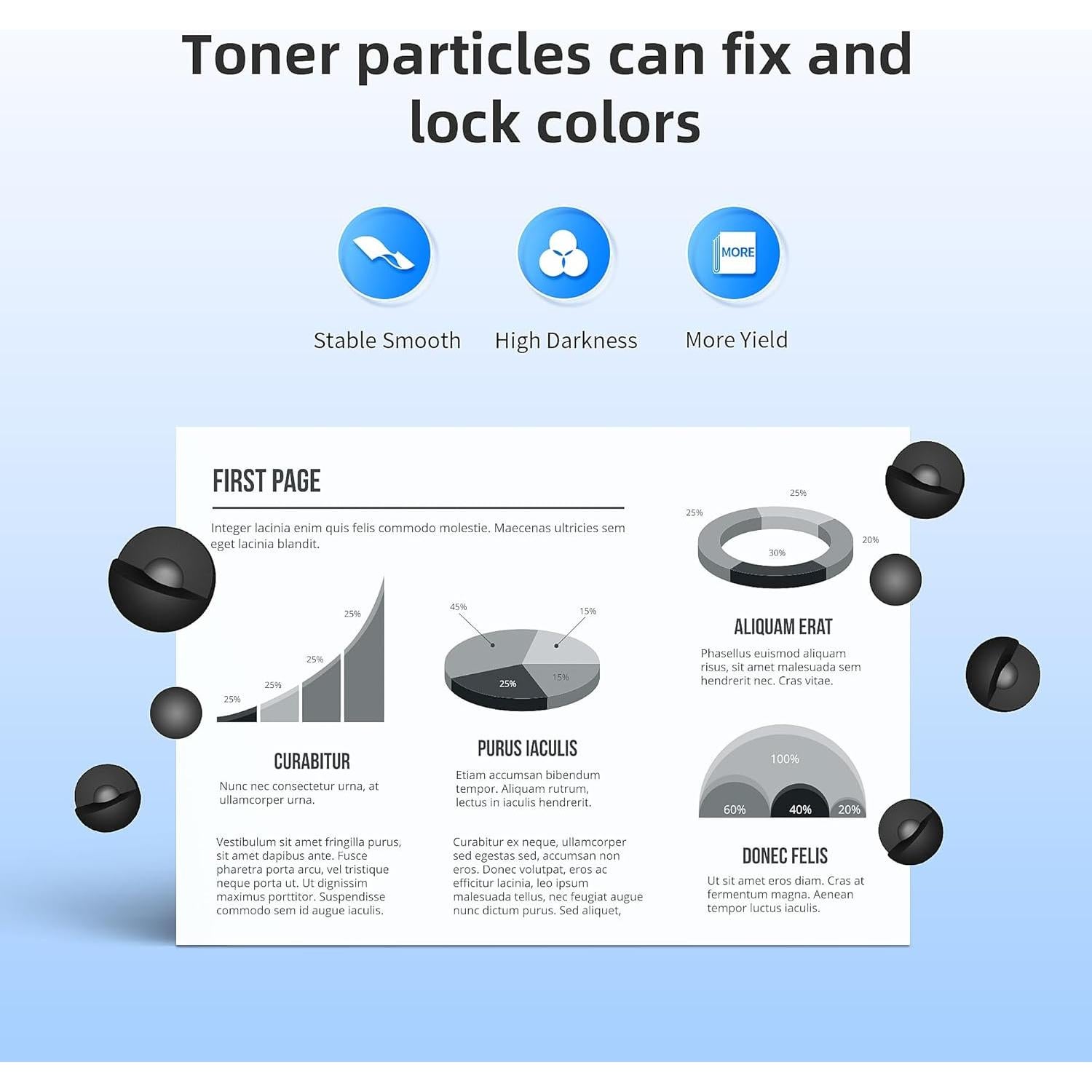 Cartucho de Tóner SUDLTO TN830 - 2 Pack, Negro, 1200 Páginas