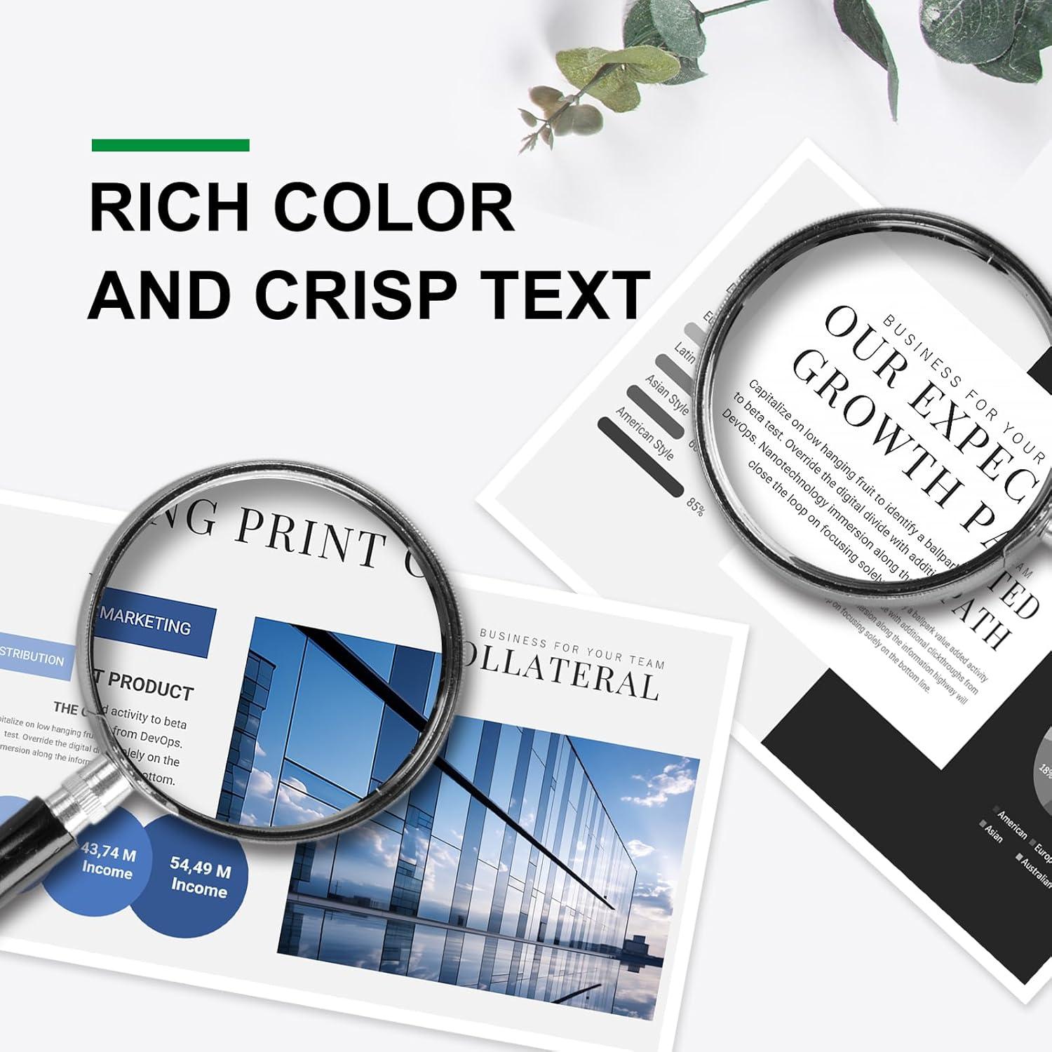 Cartucho de Tóner Negro PRINPUSE TN830 Compatible Brother