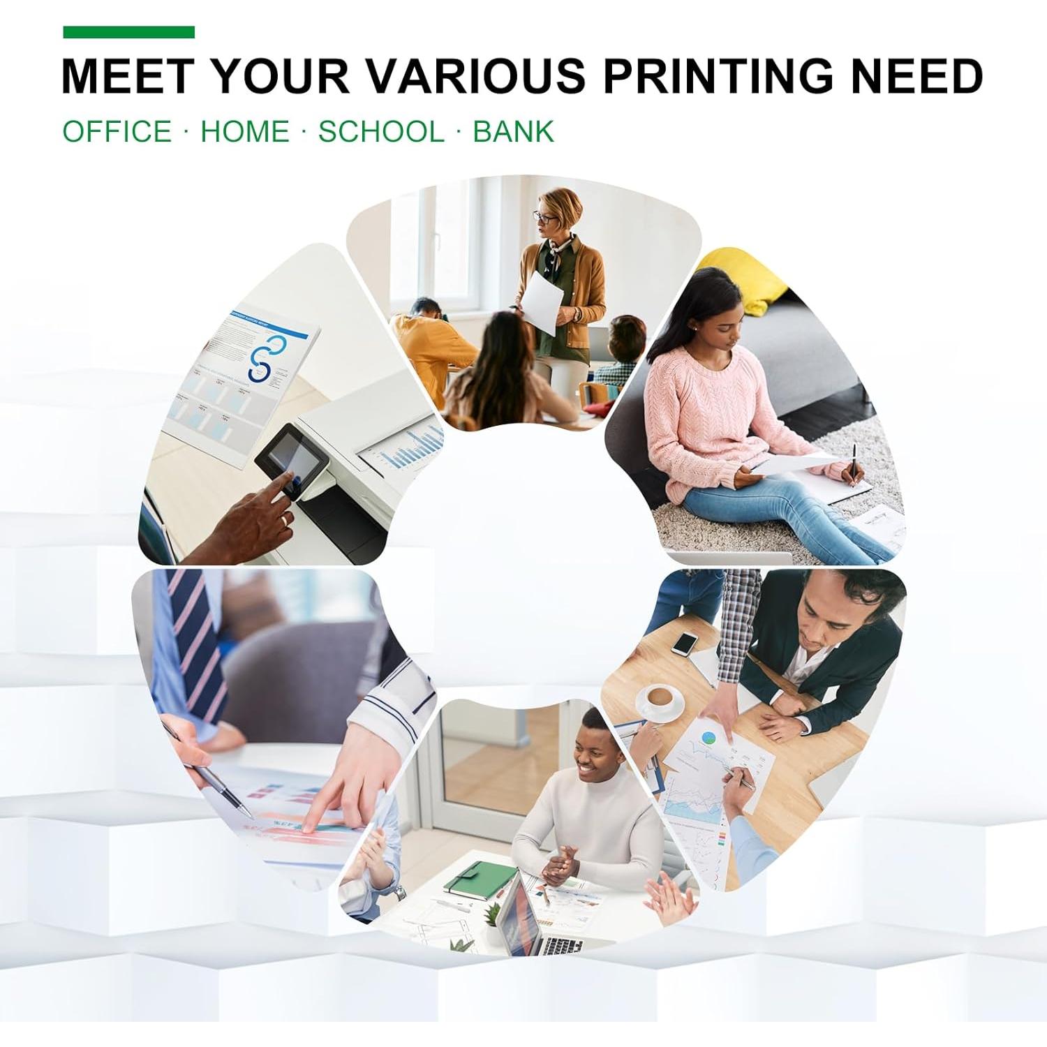 Cartucho de Tóner Negro PRINPUSE TN830 Compatible Brother