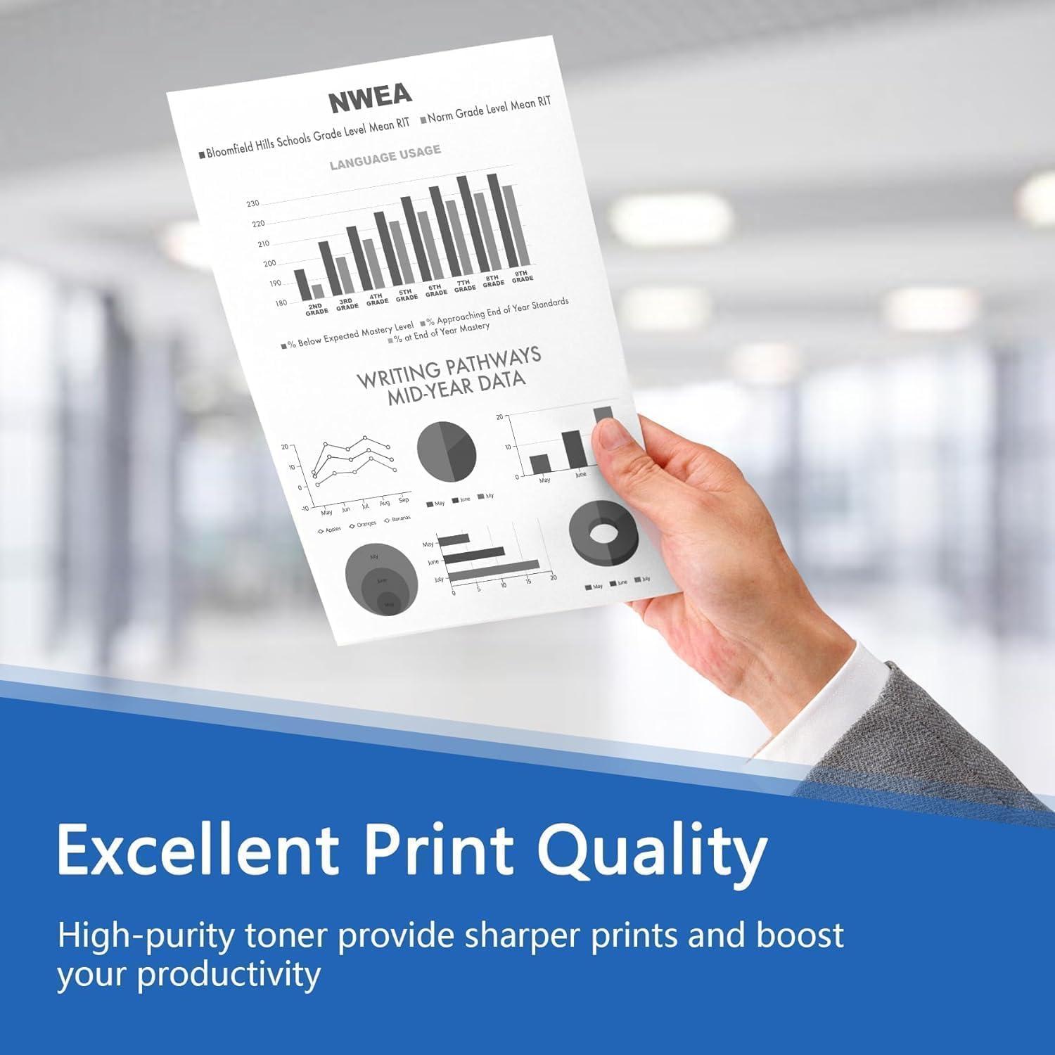 Cartucho de Tóner TN-760 Brother Negro Alto Rendimiento 2 Unidades