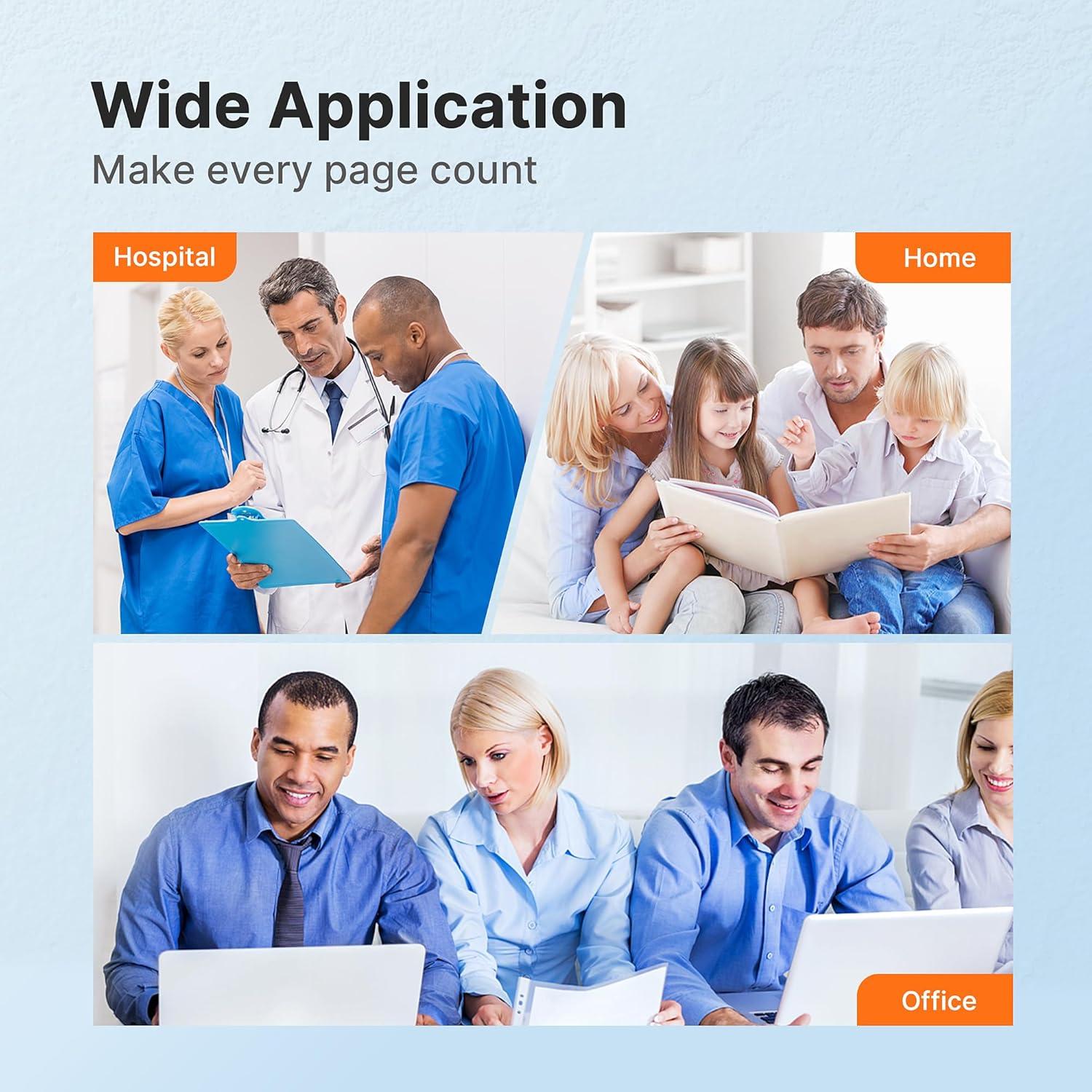 Cartucho de tóner E-Z Ink TN830XL Negro para Brother - 4 Unidades