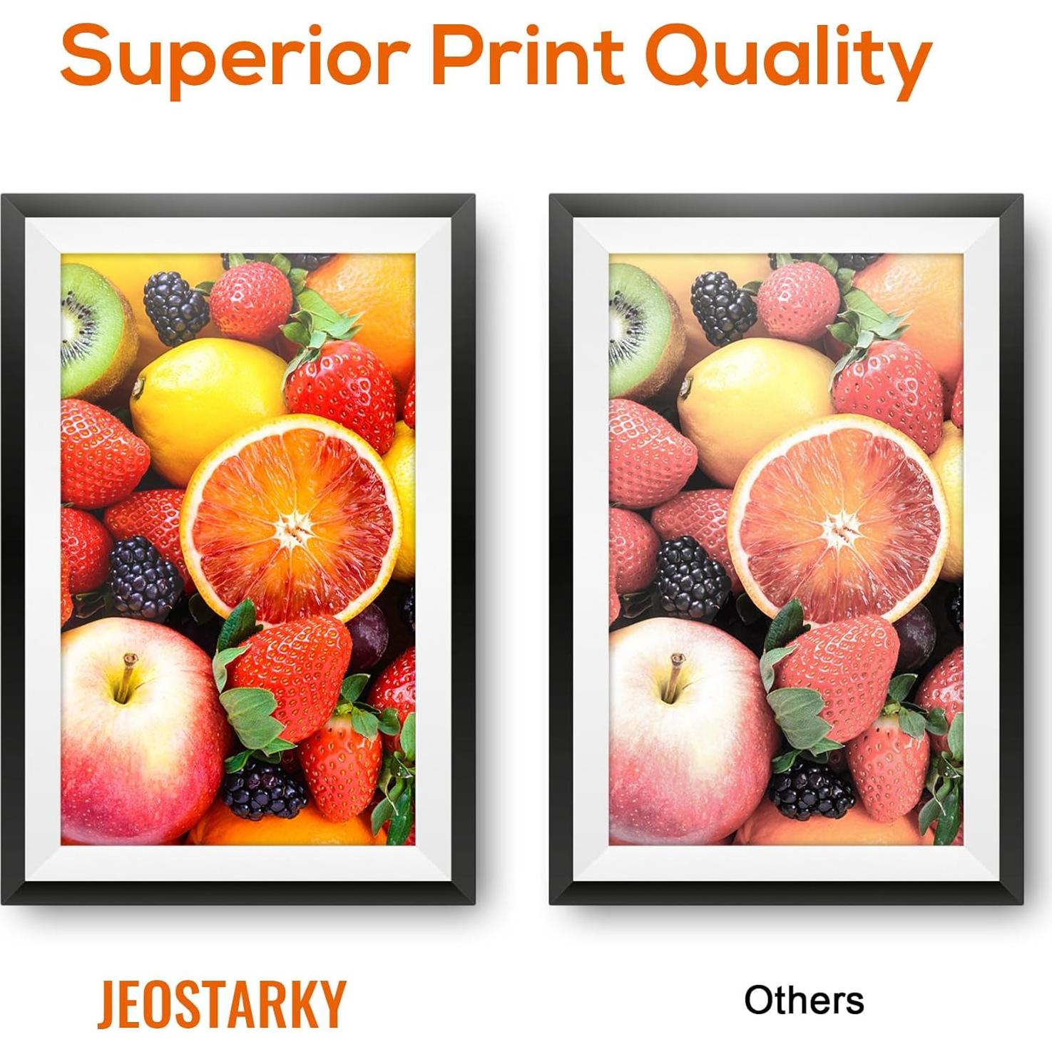 Tóner Jeostarky TN229XL Paquete de 5 Alto Rendimiento para Brother