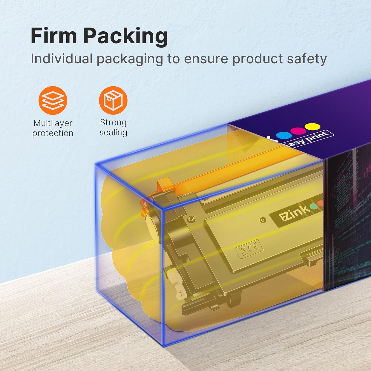 Cartucho de tóner E-Z Ink TN660 Negro Compatible Brother - 2 Unidades