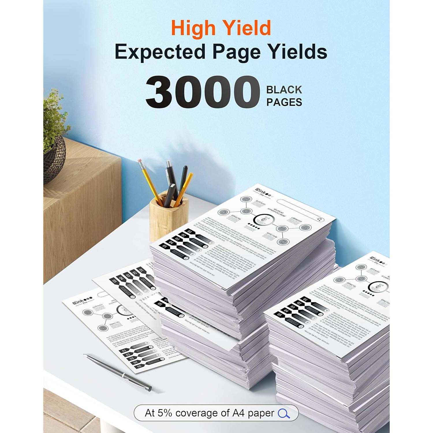 Cartucho de Tóner E-Z Ink Pro TN830XL Compatible Brother