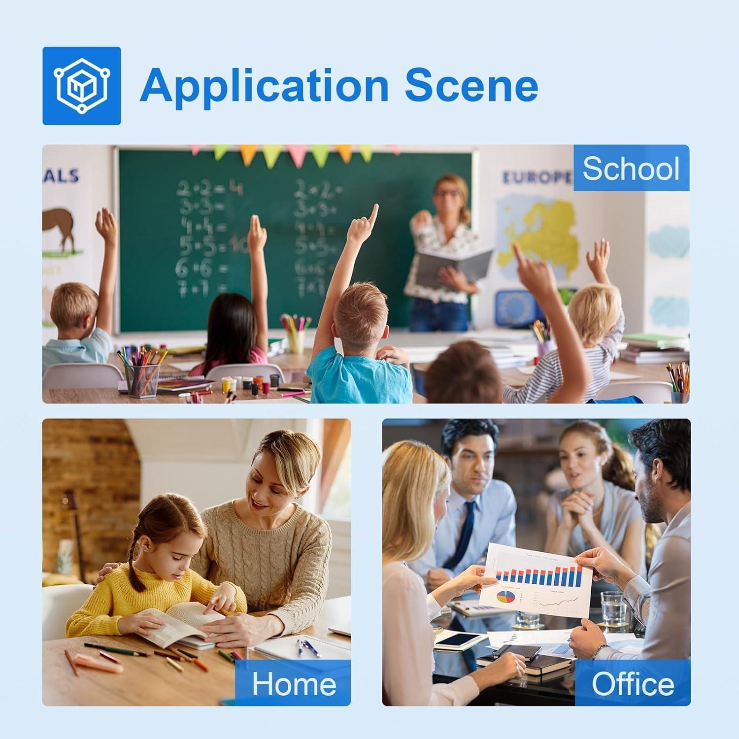 Cartucho de Tóner Negro TN830XL 4-Pack myCartridge Compatible