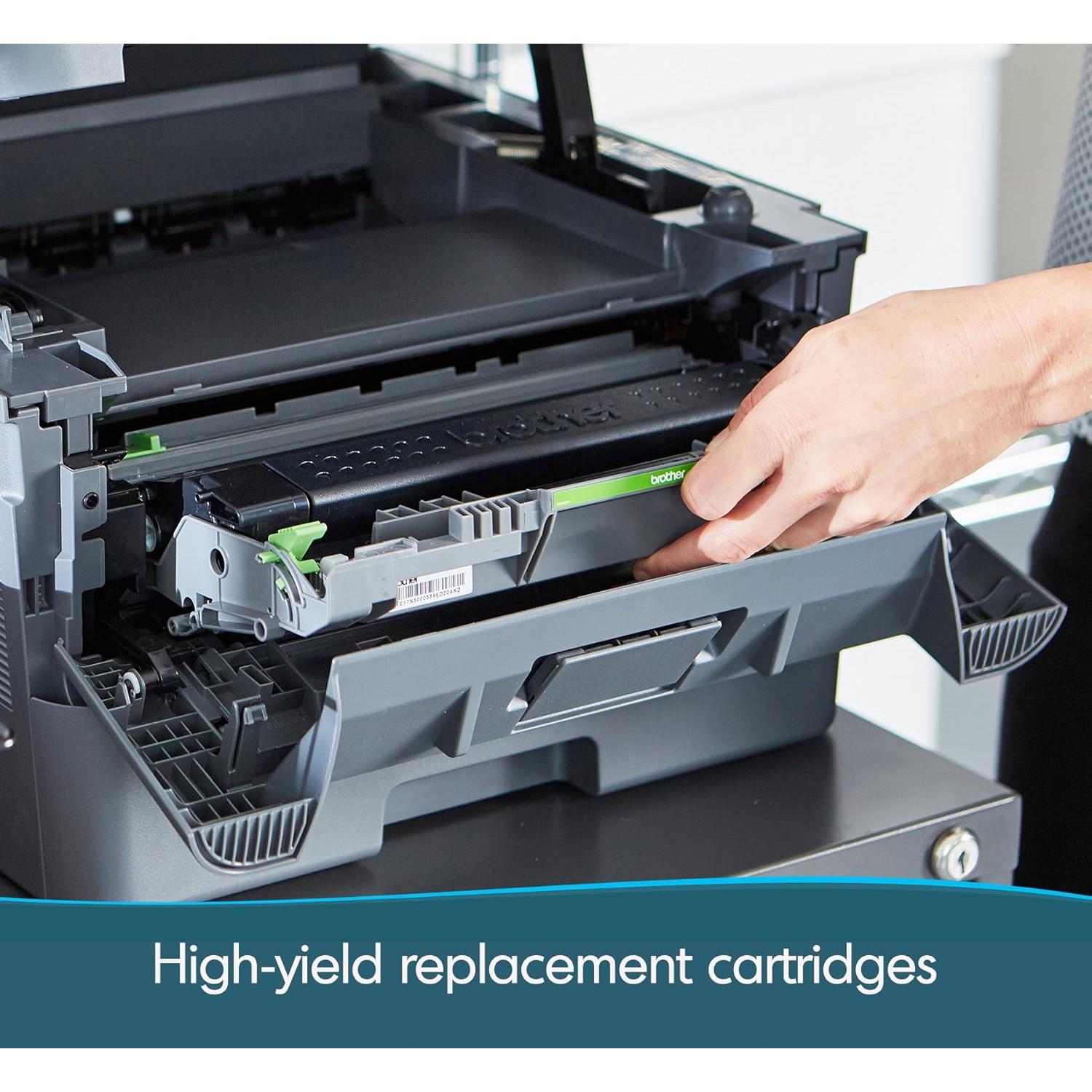 Impresora Láser Monocromática Brother L-2390DW Todo-en-Uno