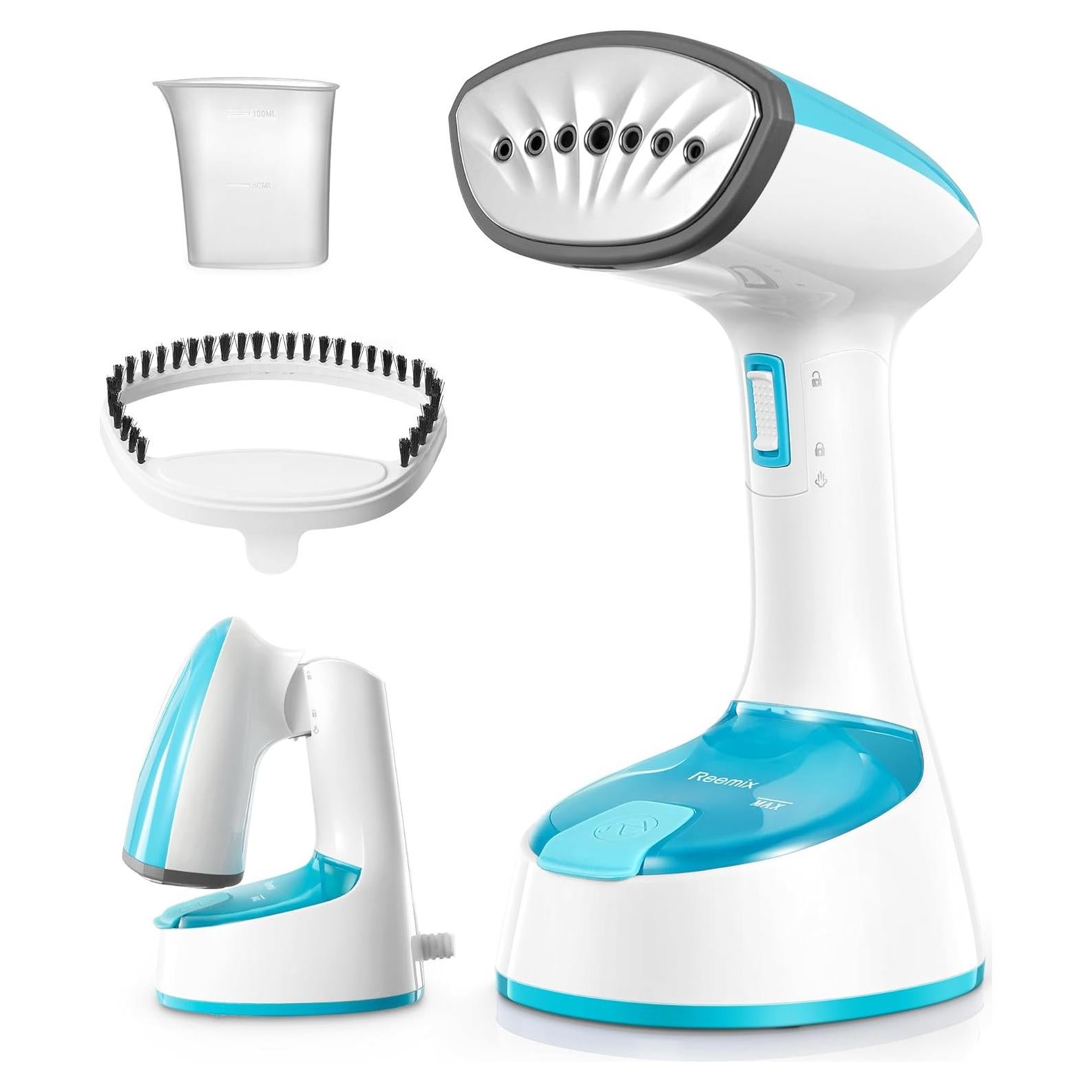 Vaporizador de Ropa Reemix Plegable 1200W 20g/min Aqua