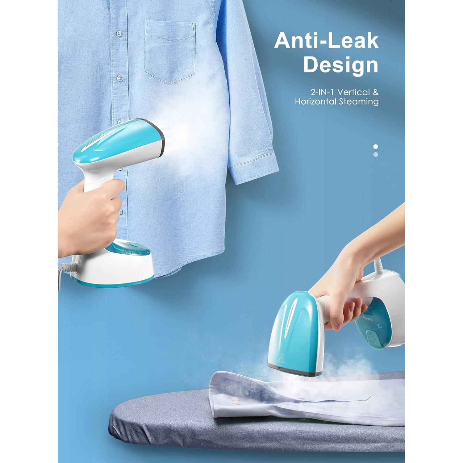Vaporizador de Ropa Reemix Plegable 1200W 20g/min Aqua