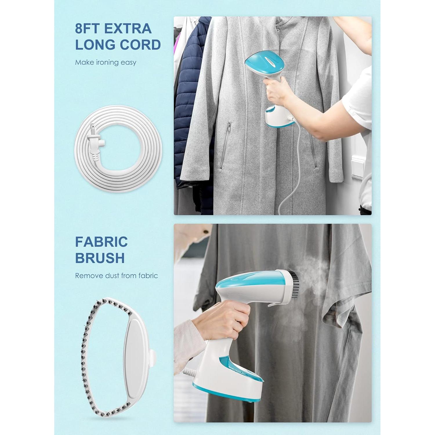 Vaporizador de Ropa Reemix Plegable 1200W 20g/min Aqua