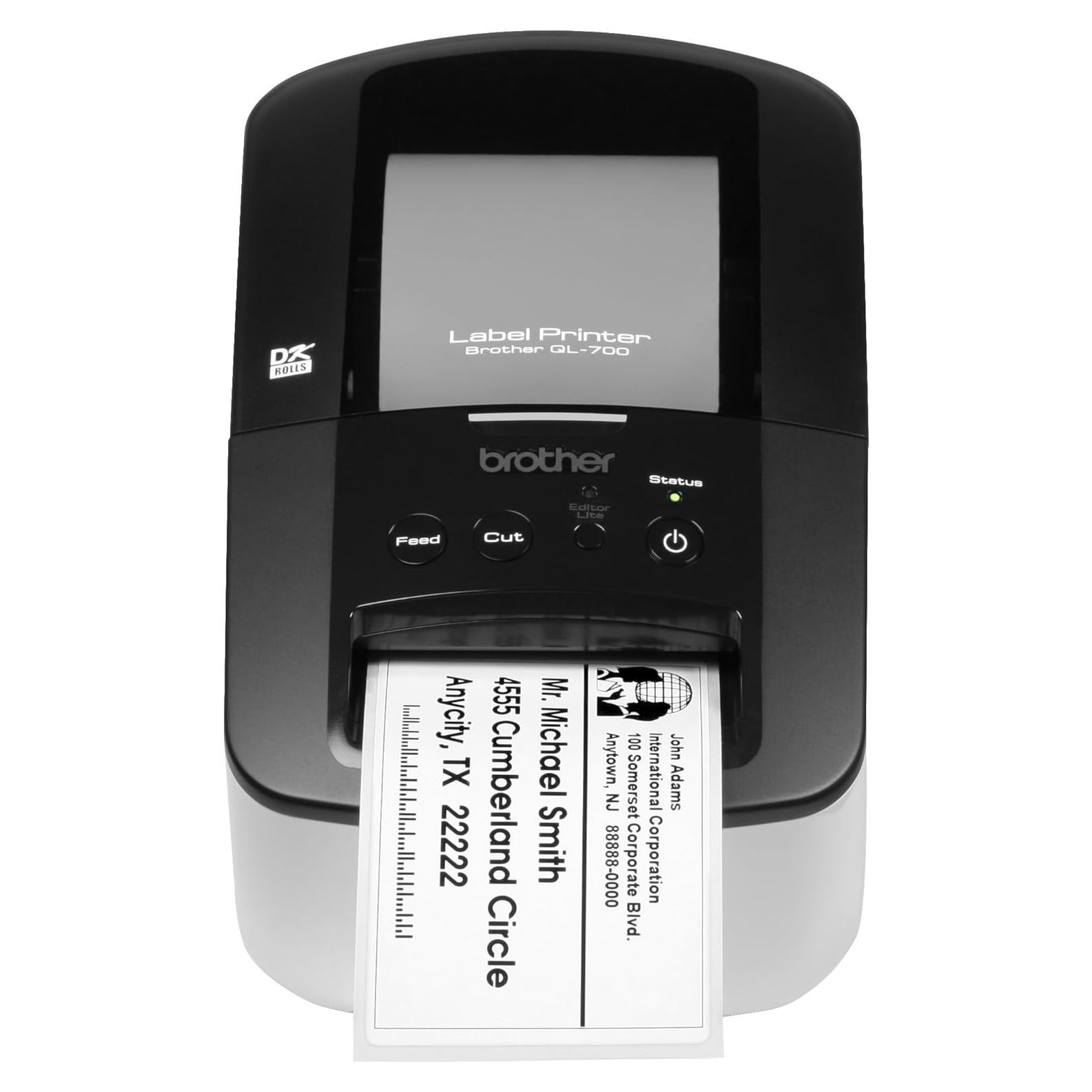 QL-700 High-speed, Professional Label Monochrome Printer