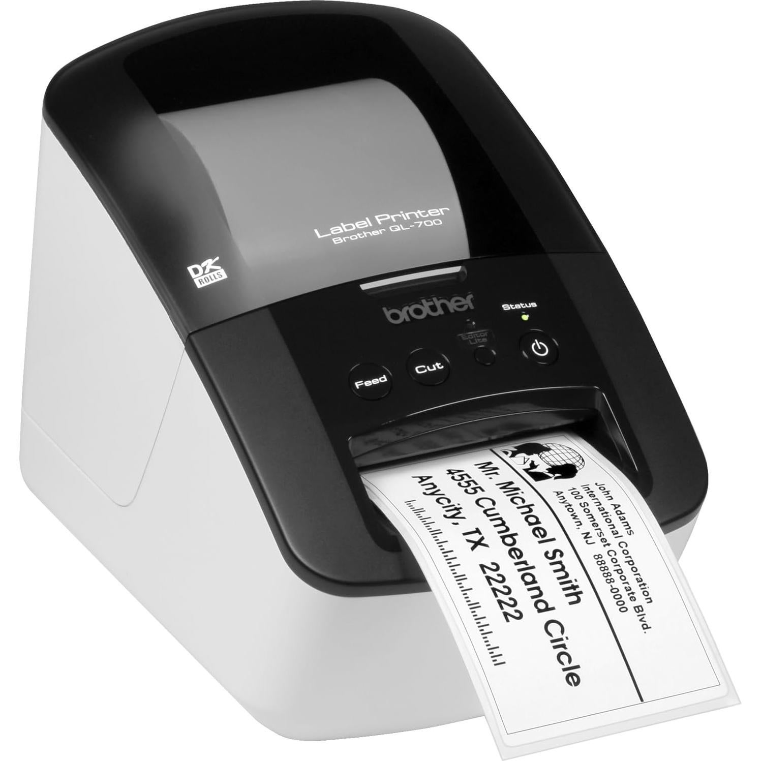 QL-700 High-speed, Professional Label Monochrome Printer