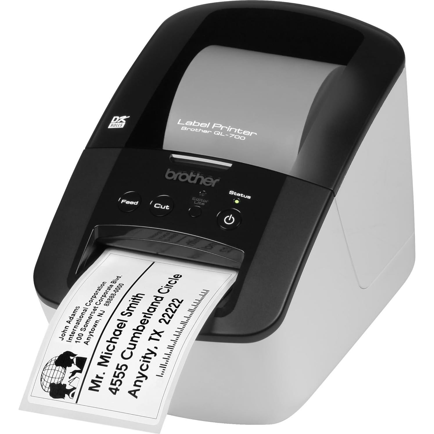 QL-700 High-speed, Professional Label Monochrome Printer
